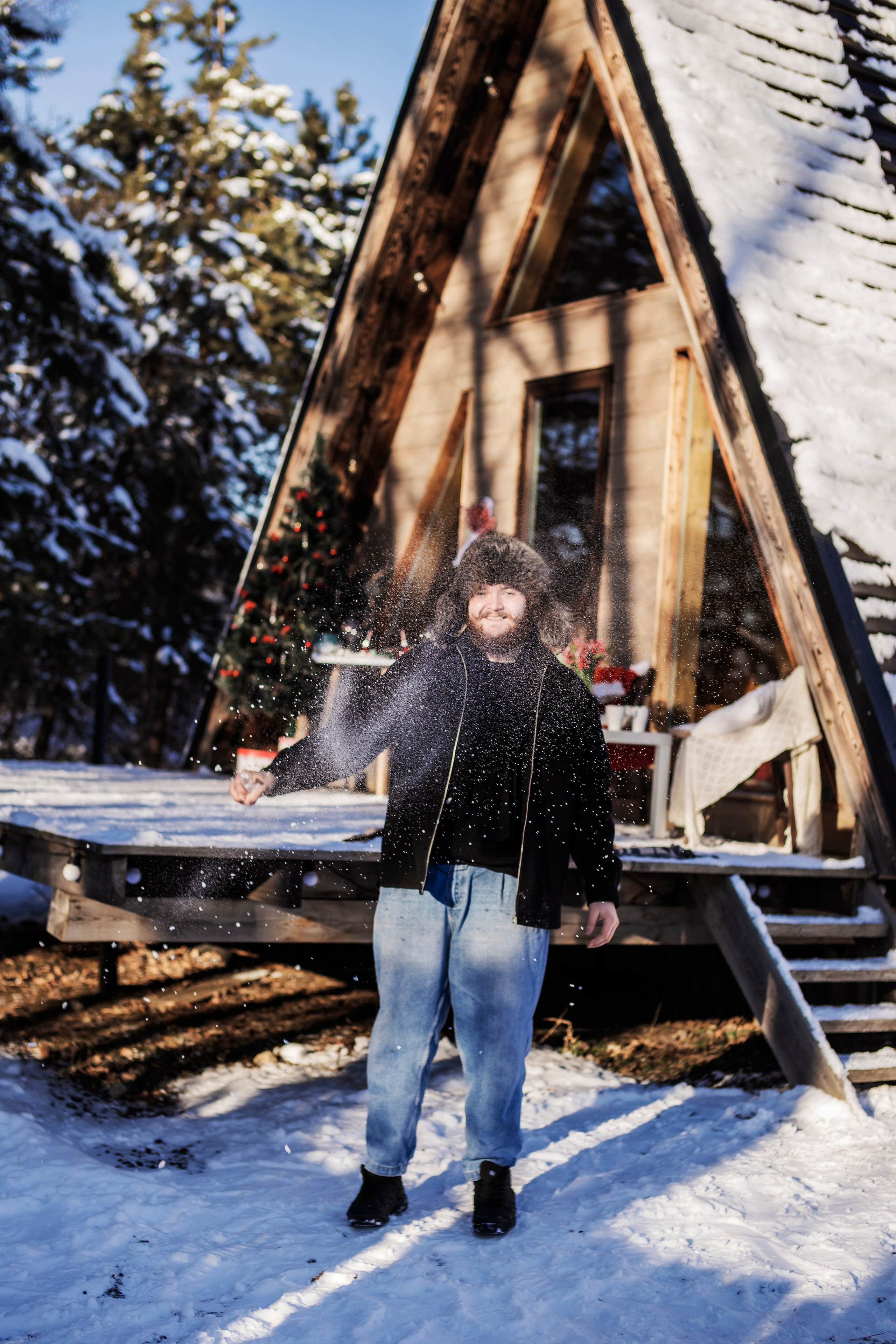 Фотопроект Зимний день. Семейный фотограф в Саратове