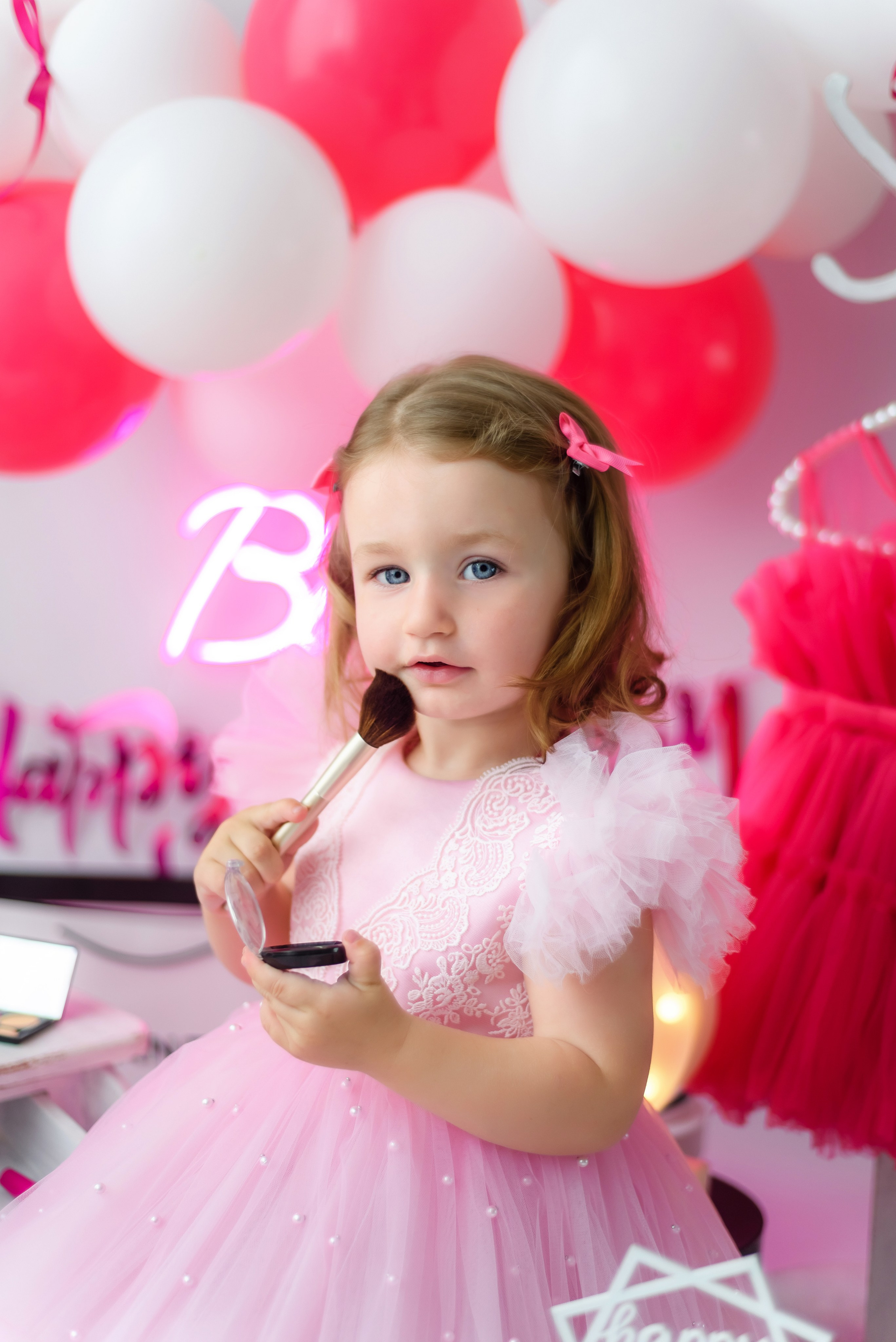 «Барби» 2 годика. Детский Фотограф |Фотограф на годик в Брянске Ирина Романова