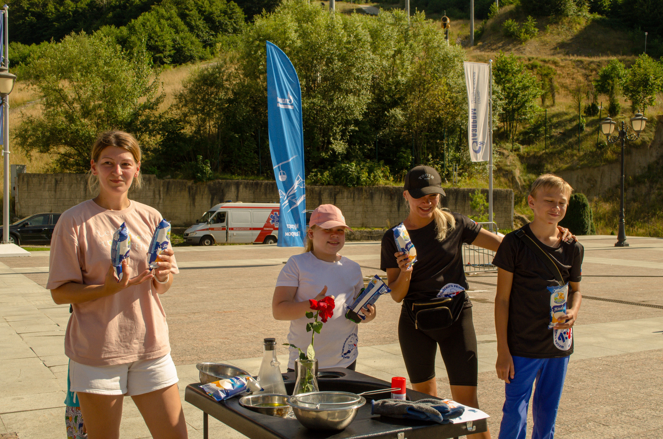 Детское Газпром. Фотограф