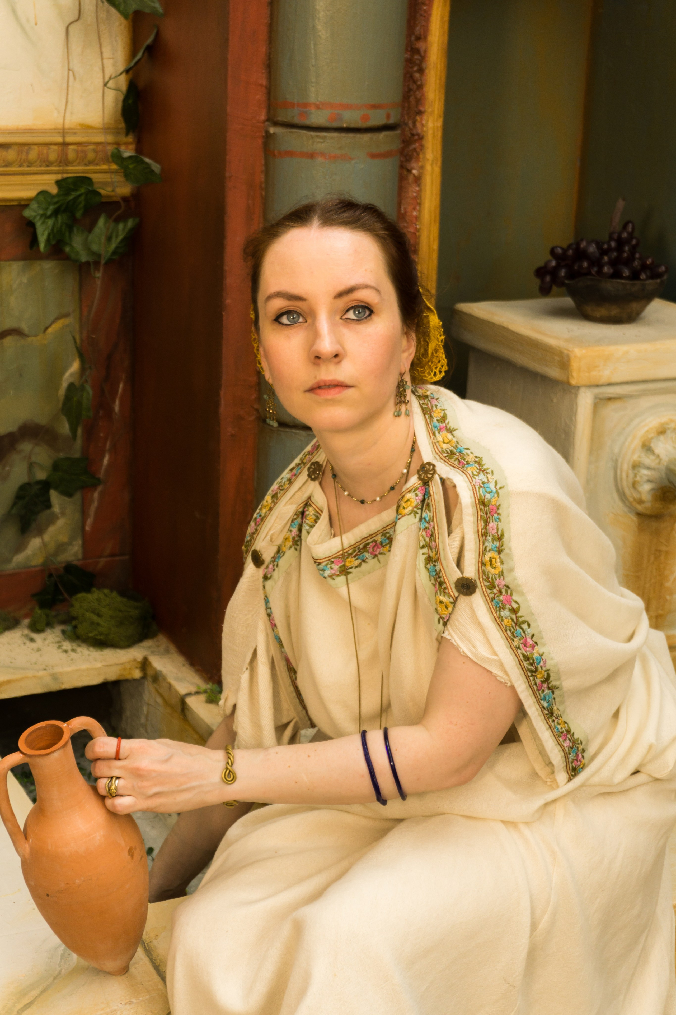 Греческие постановочные кадры. Фотограф