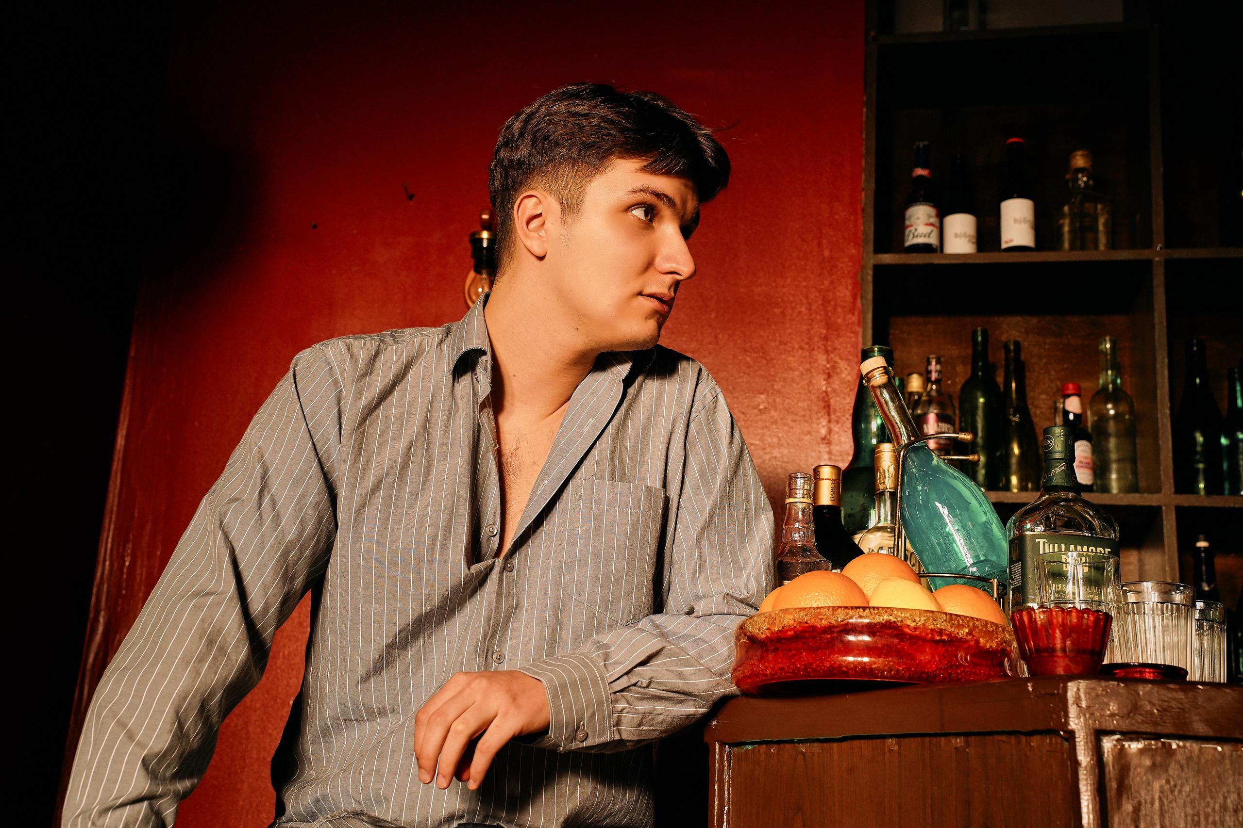 БЭКИ со съемок. Фотограф