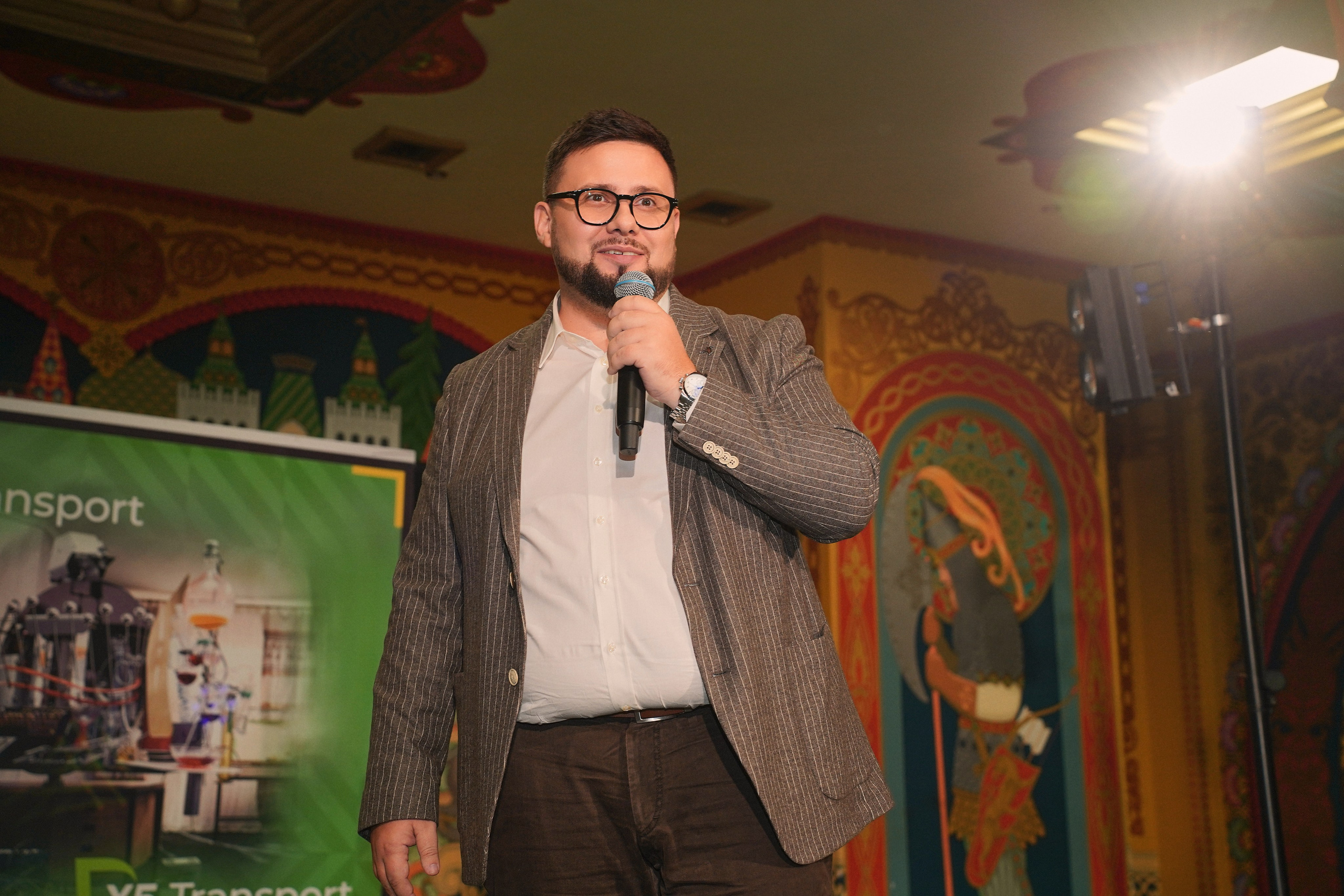 Корпоратив 2025 X5 TRANSPORT. Фотограф