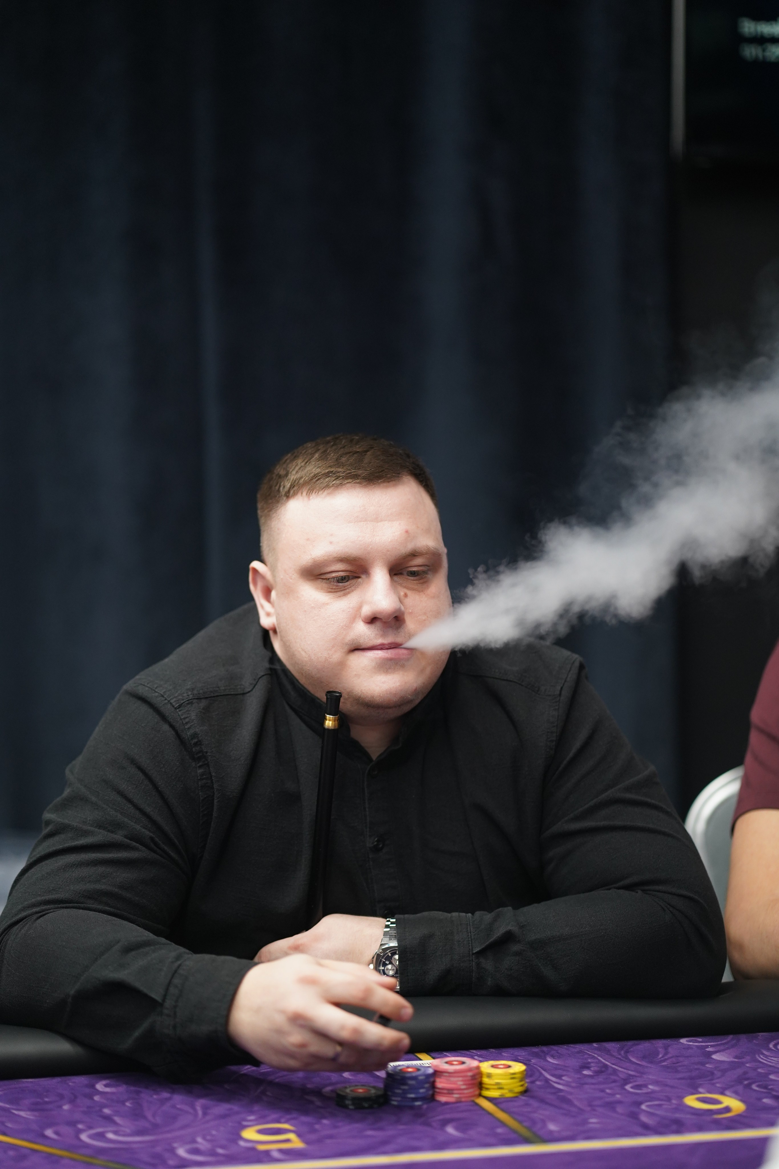 Покер. Фотограф