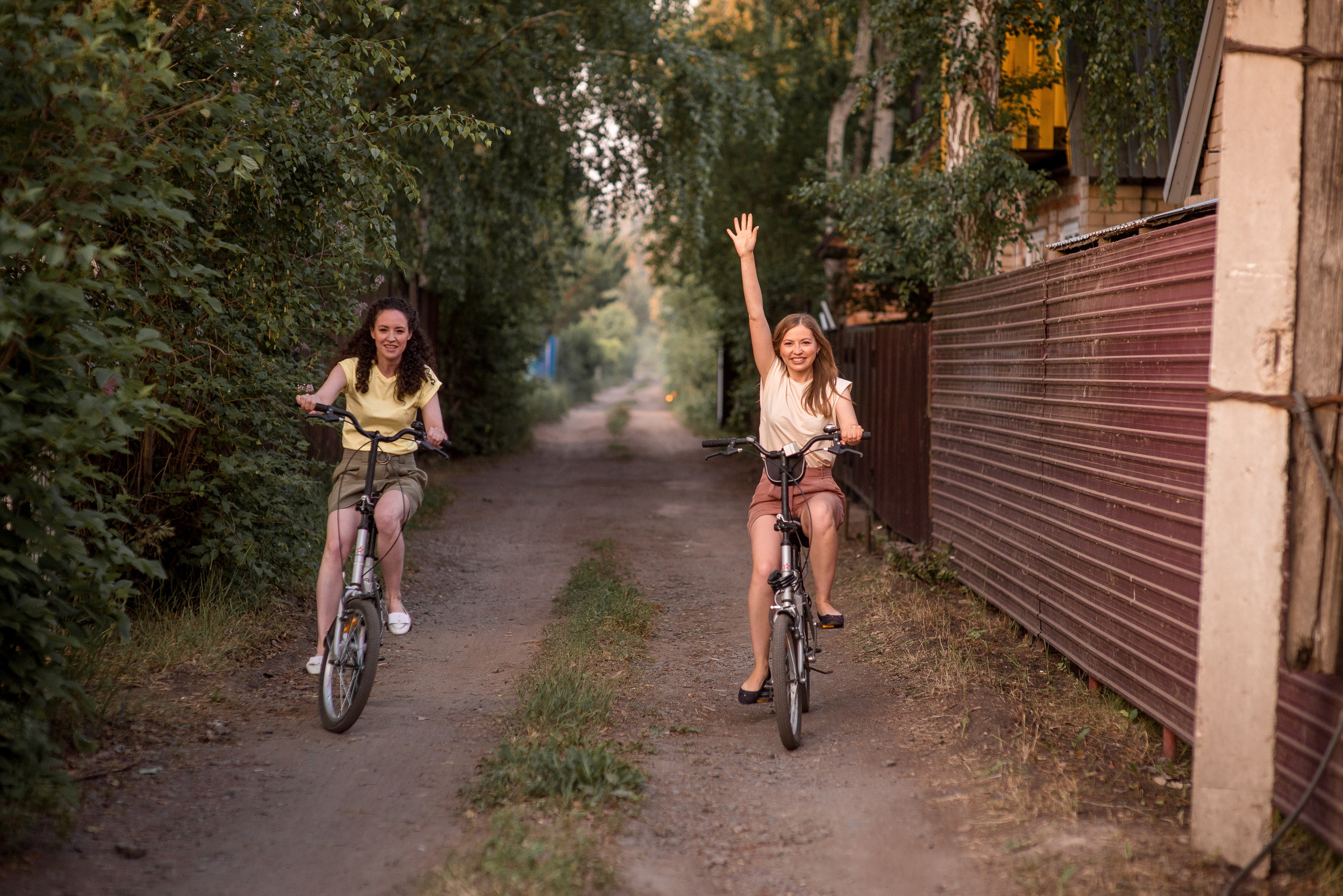Семейная фотосесия_загородный домик_Ирина (цветокор). Детский и семейный фотограф Краснодар / Сочи Сергеева Олеся