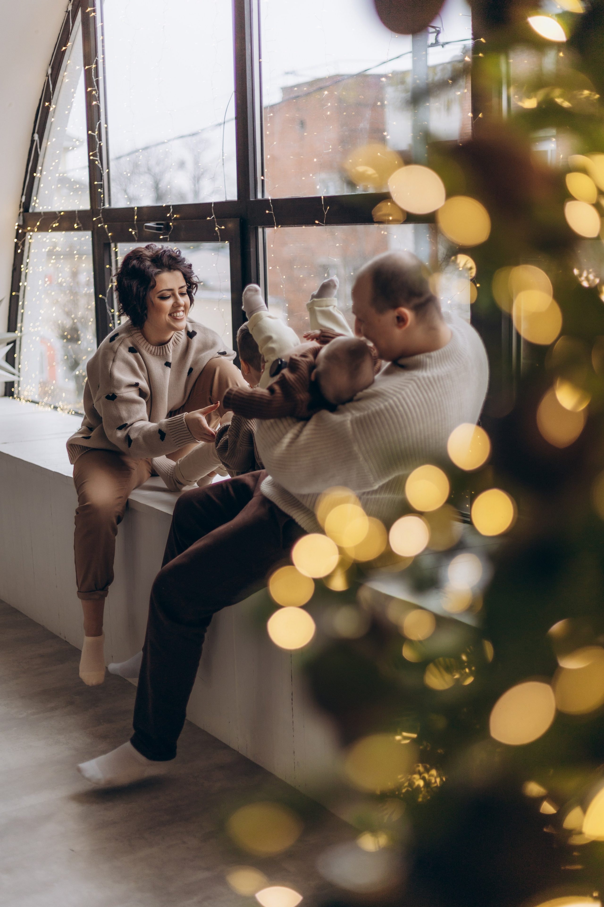 Новогодние. Фотограф новорожденных Серпухов, Протвино, Москва I Марина Бурмистрова