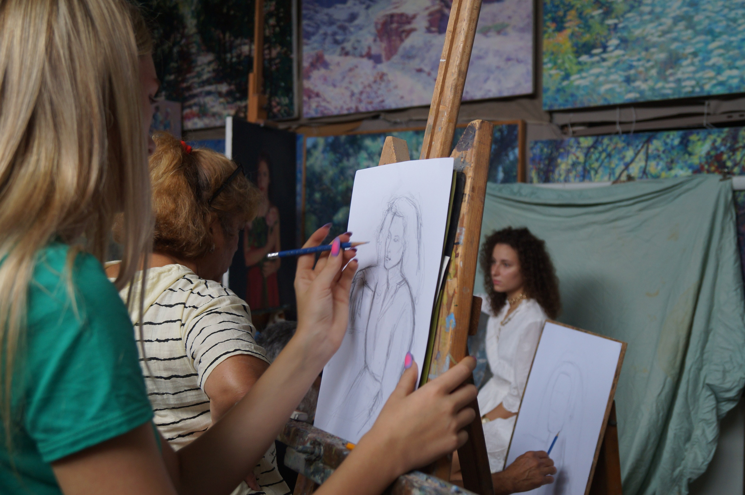 Shanie. Artist Margarita Gusak