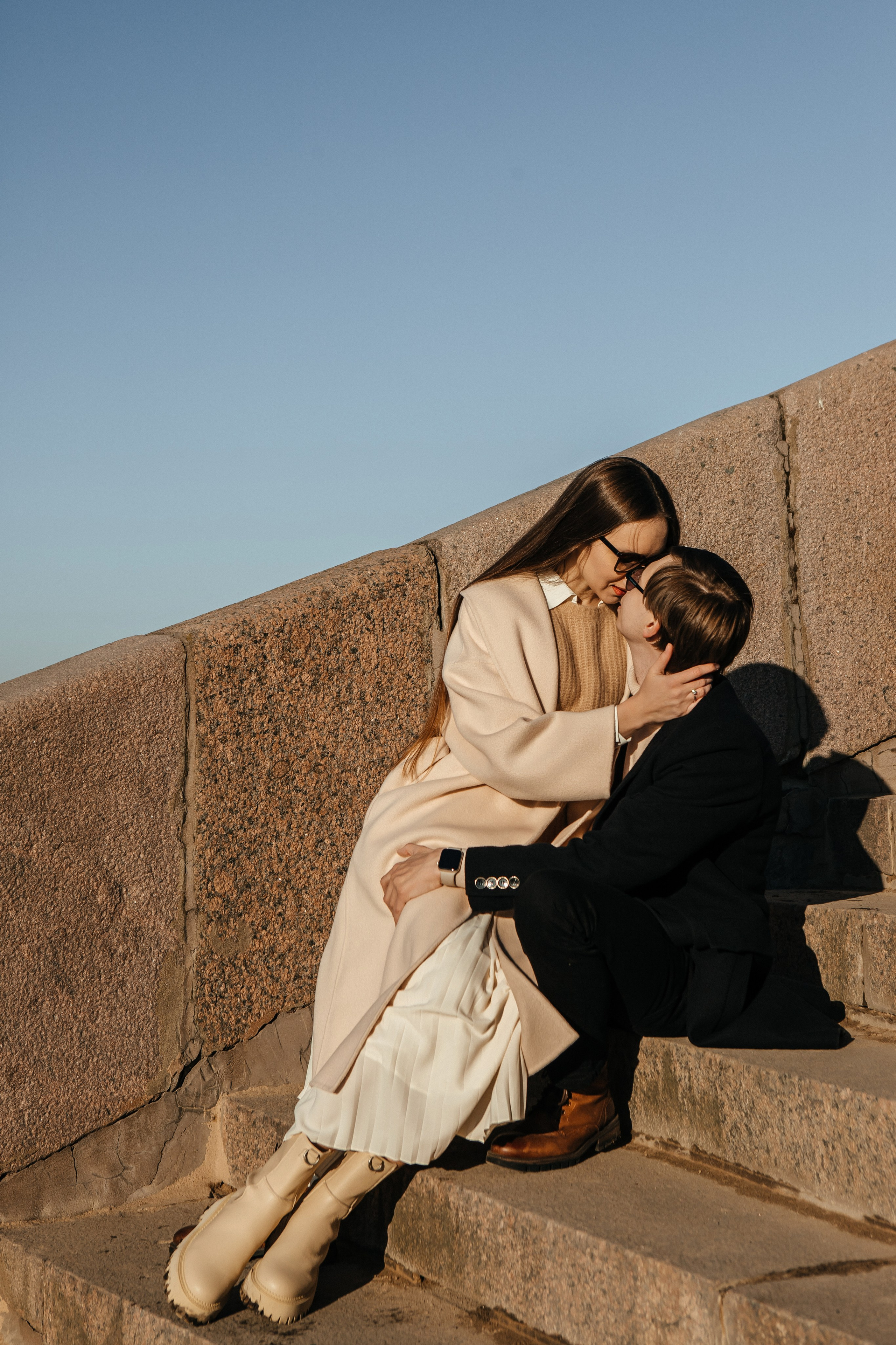 Анфиса и Игорь. Elena Sova — семейный и женский фотограф в Санкт-Петербурге