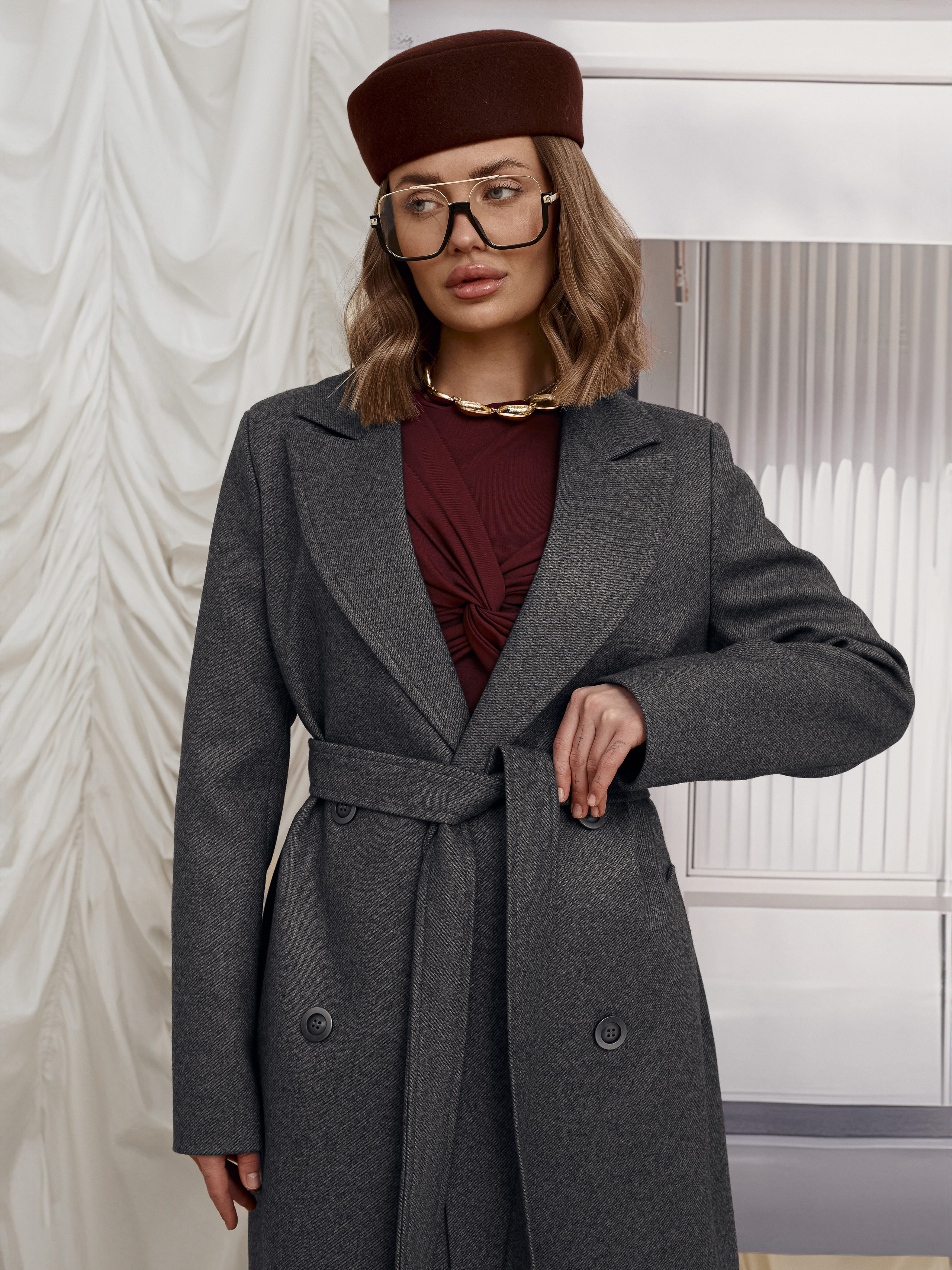 Пальто. Коммерческий фотограф Дарья Горбачева