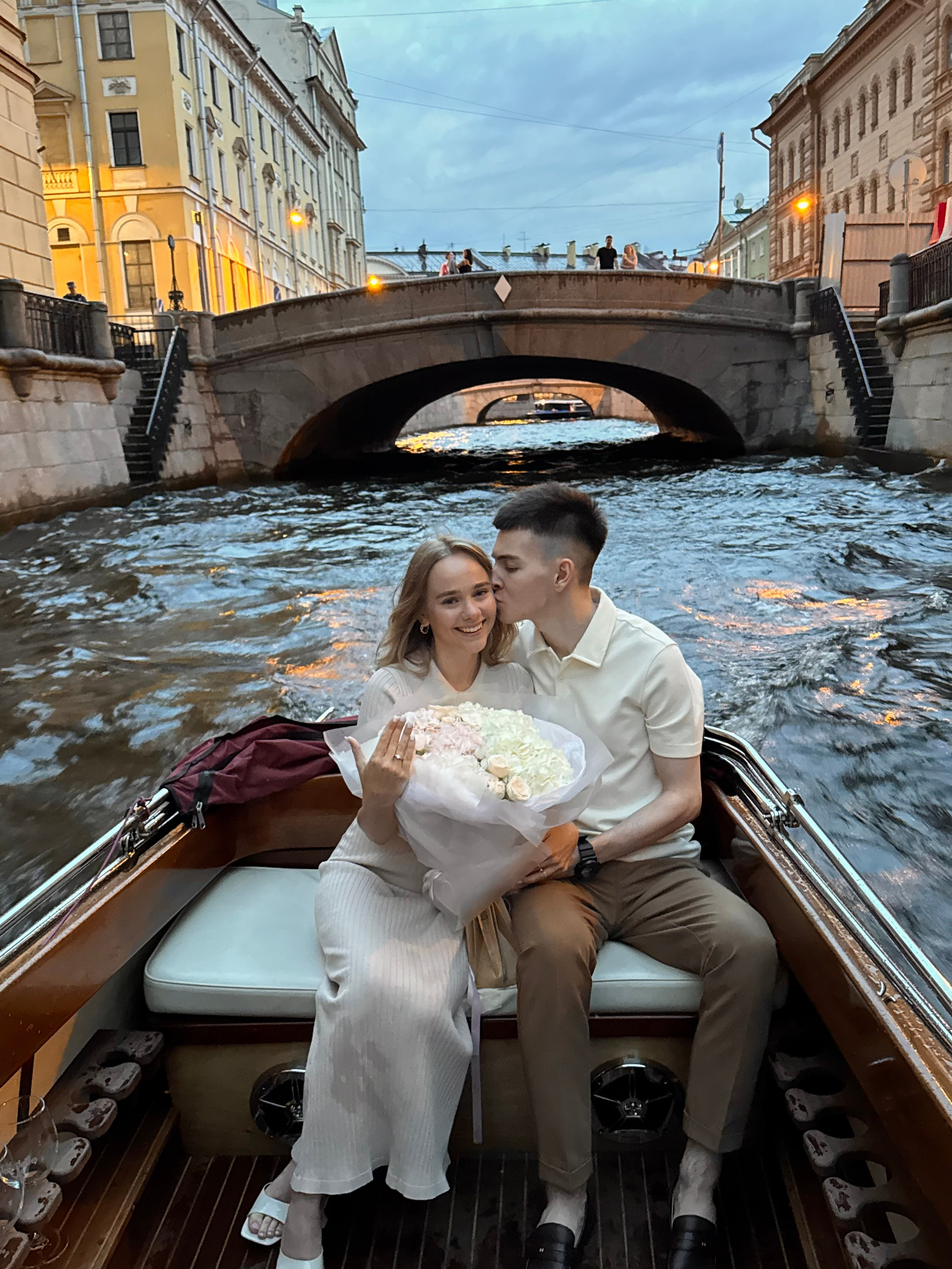 Роман и София. Утонченный фотограф в Санкт-Петербурге Ксения Пелевина