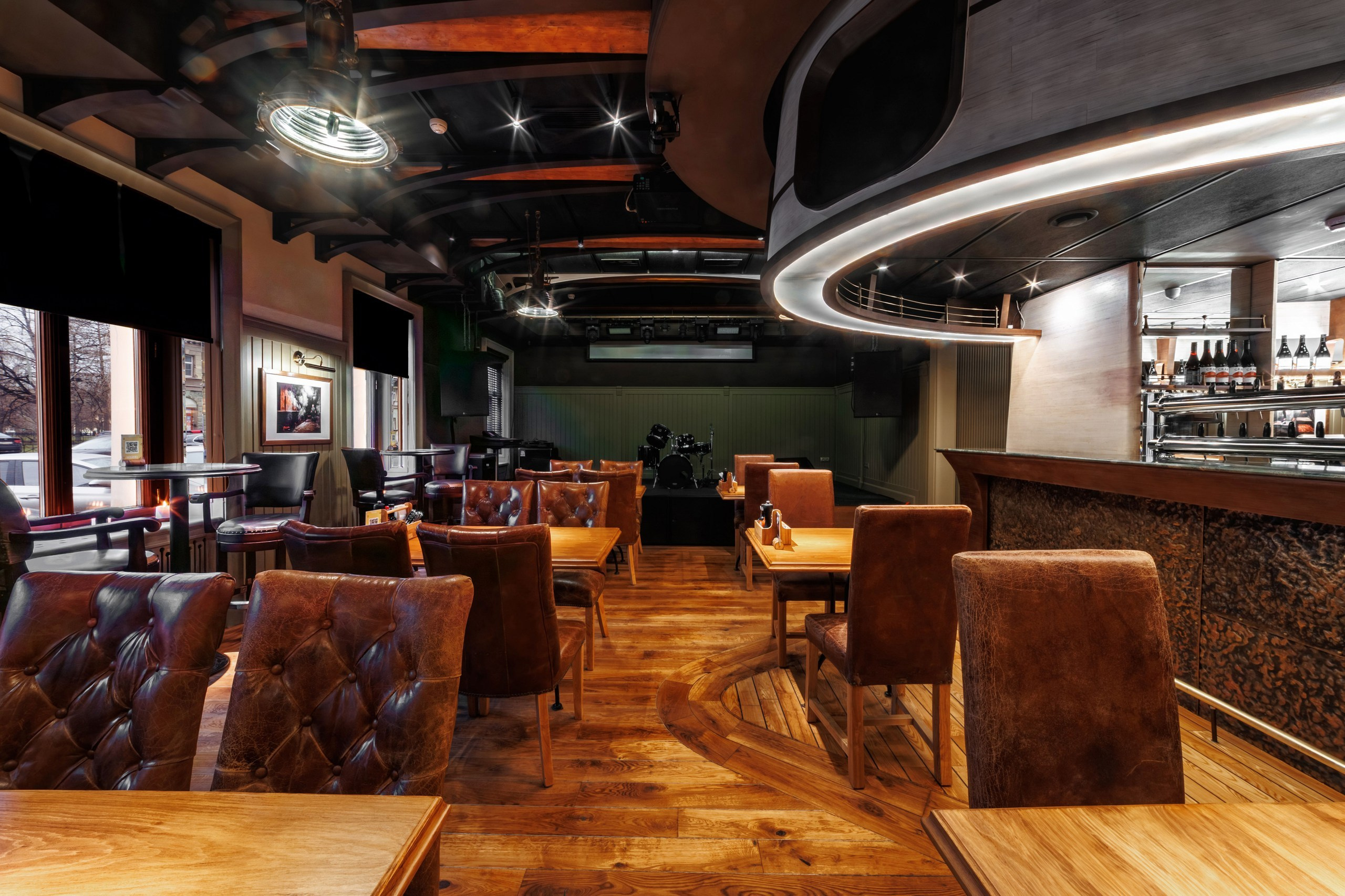 Ресторан Tootsie. Night2Day Санкт-Петербург