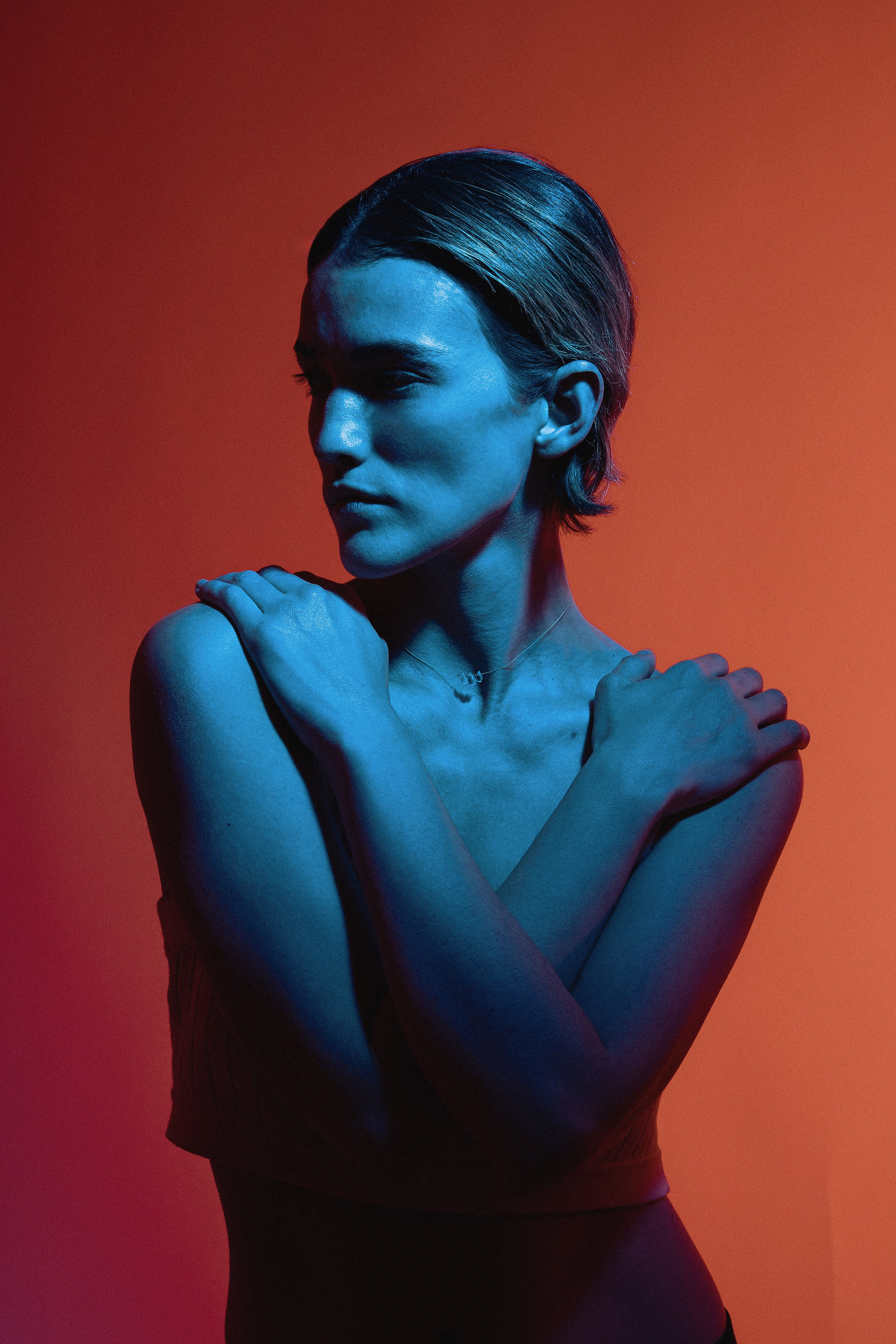 Цветной свет. Портретный фотограф в Москве Татьяна