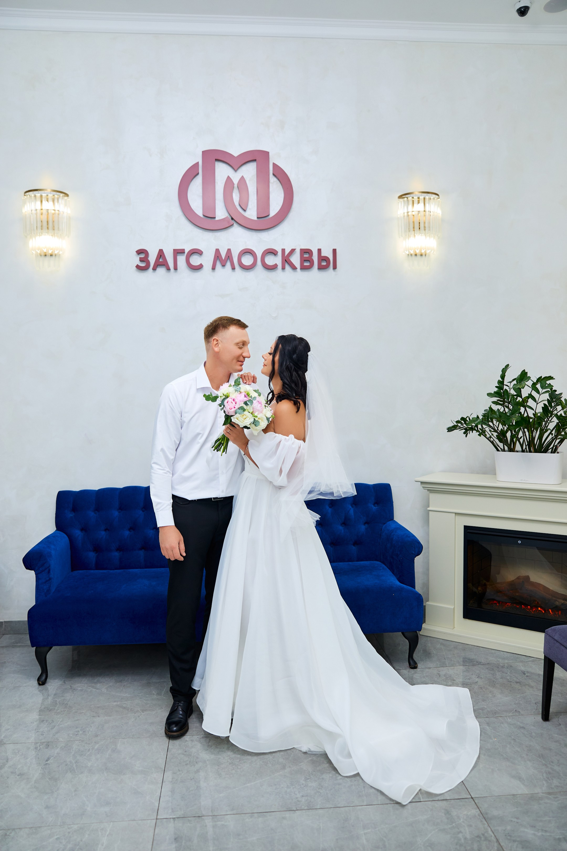 Свадебная фотосессия в Москва-Сити. Свадебный фотограф Сергей Колбинский