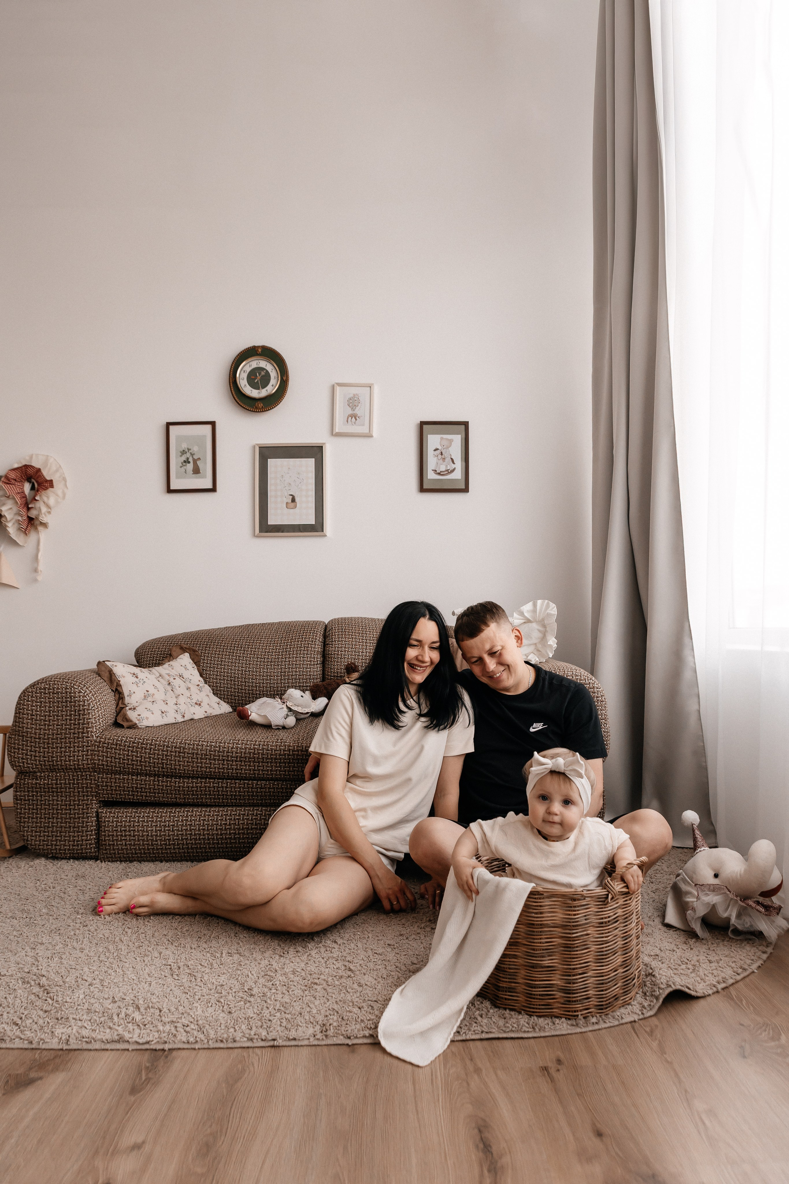 Ксюше 1 годик. Семейный фотограф Минск Усова Ольга