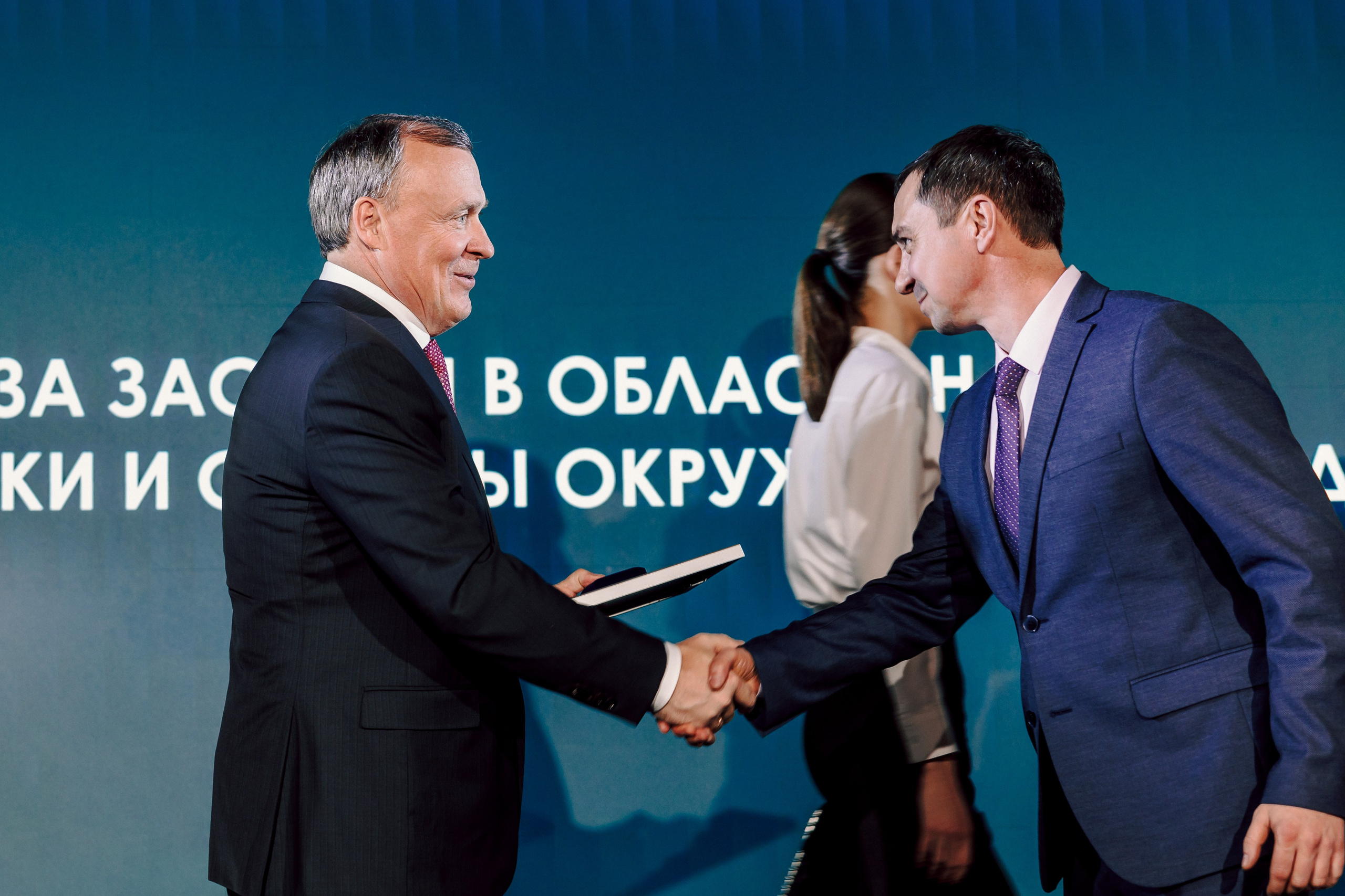 XXVI Церемония вручения премии имени В. Н. Татищева и Г. В. Де Геннина. Лёшка Варзегов — фотограф