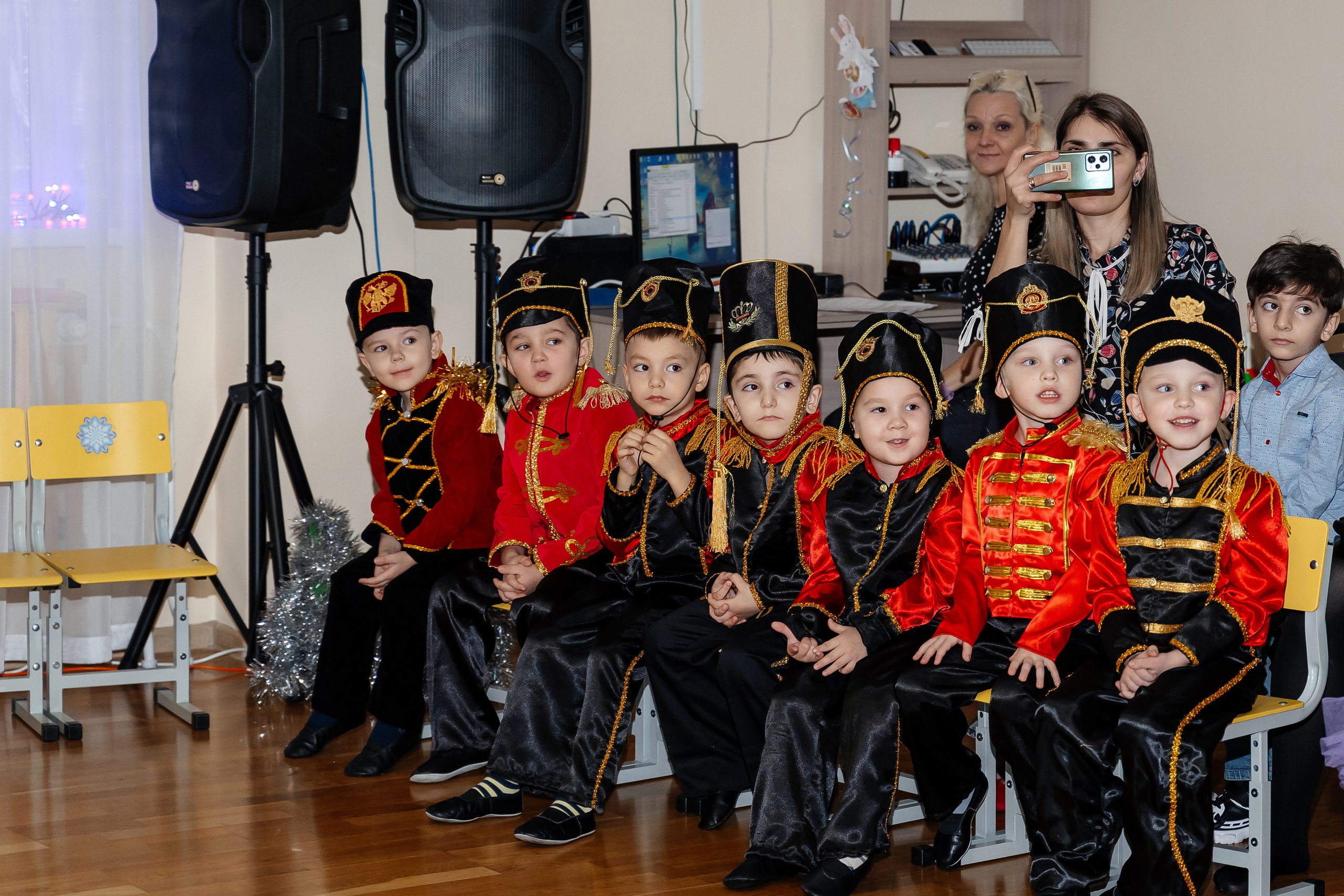 Утренник 2025. Фотограф Ким Наталья в Красноярске
