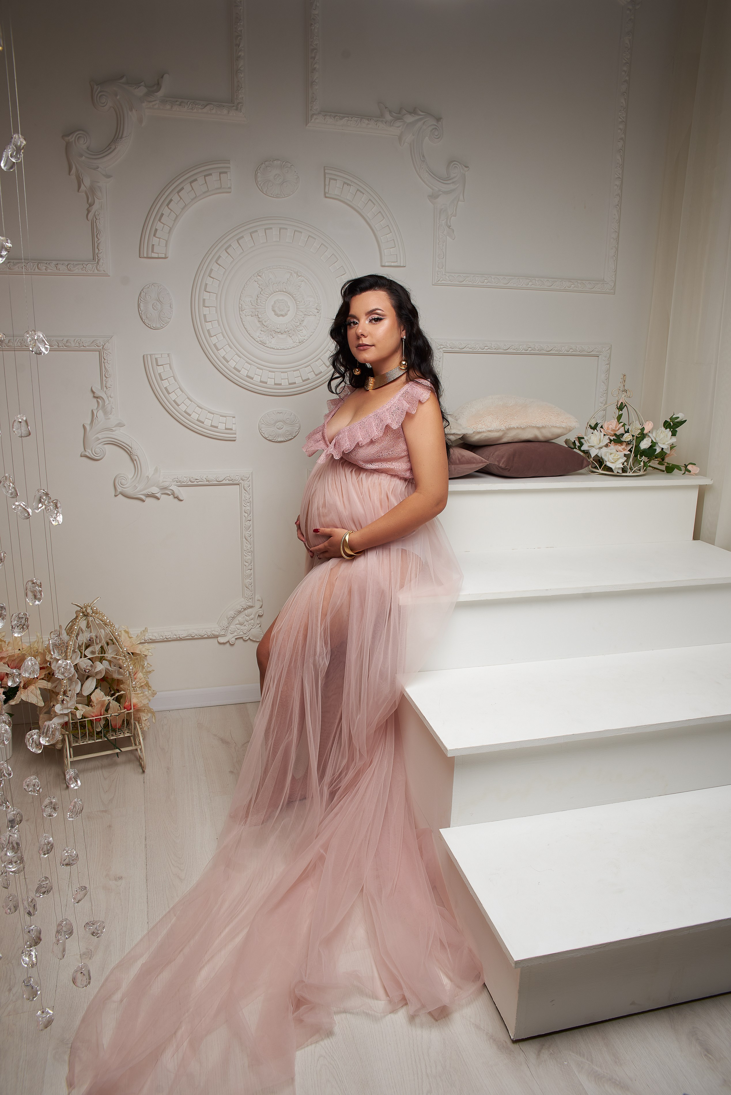 Фотосессия беременности Кристина. Семейный фотограф в Южно-Сахалинске Анастасия Лимарева