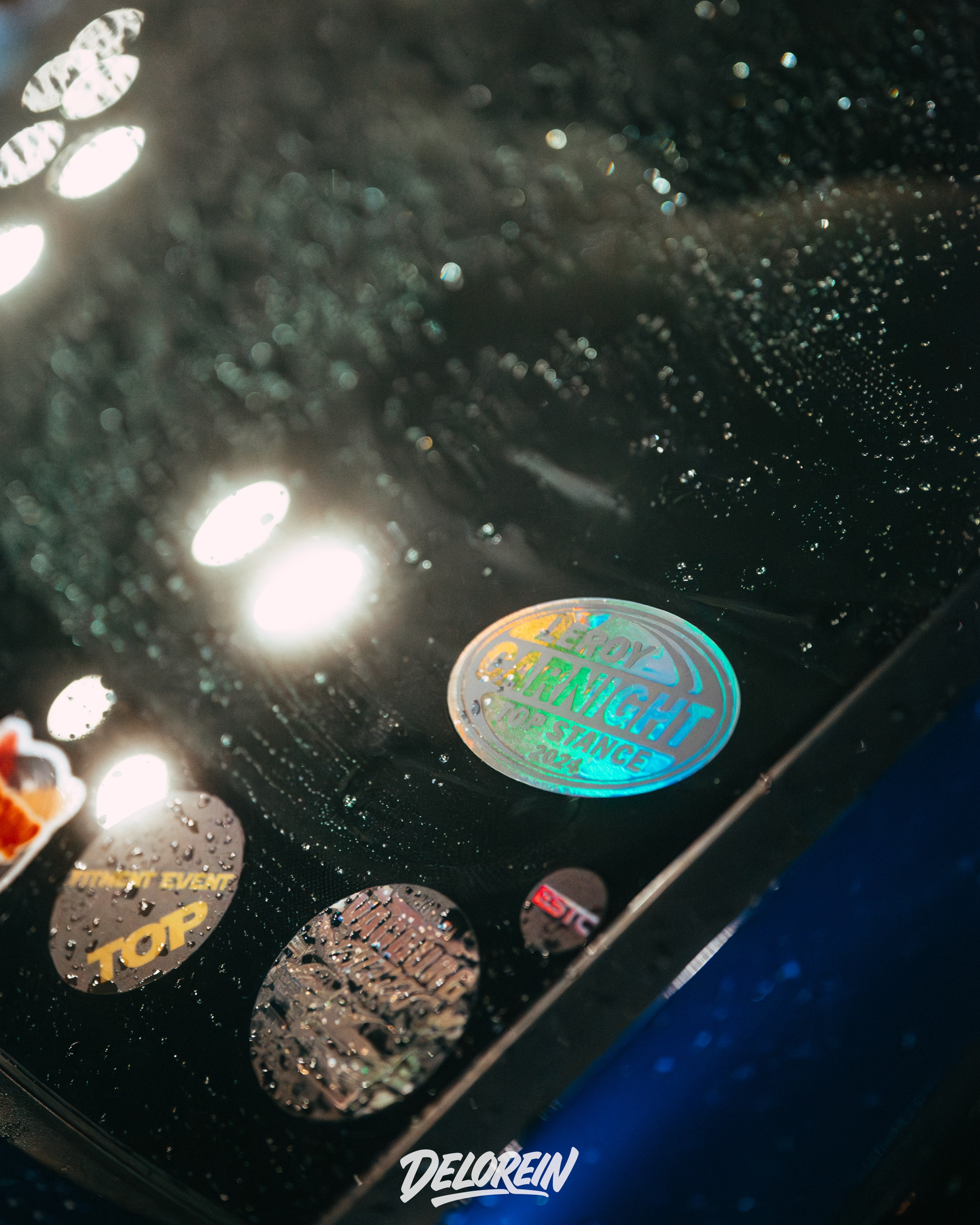 Leroy Meet. DeLorein