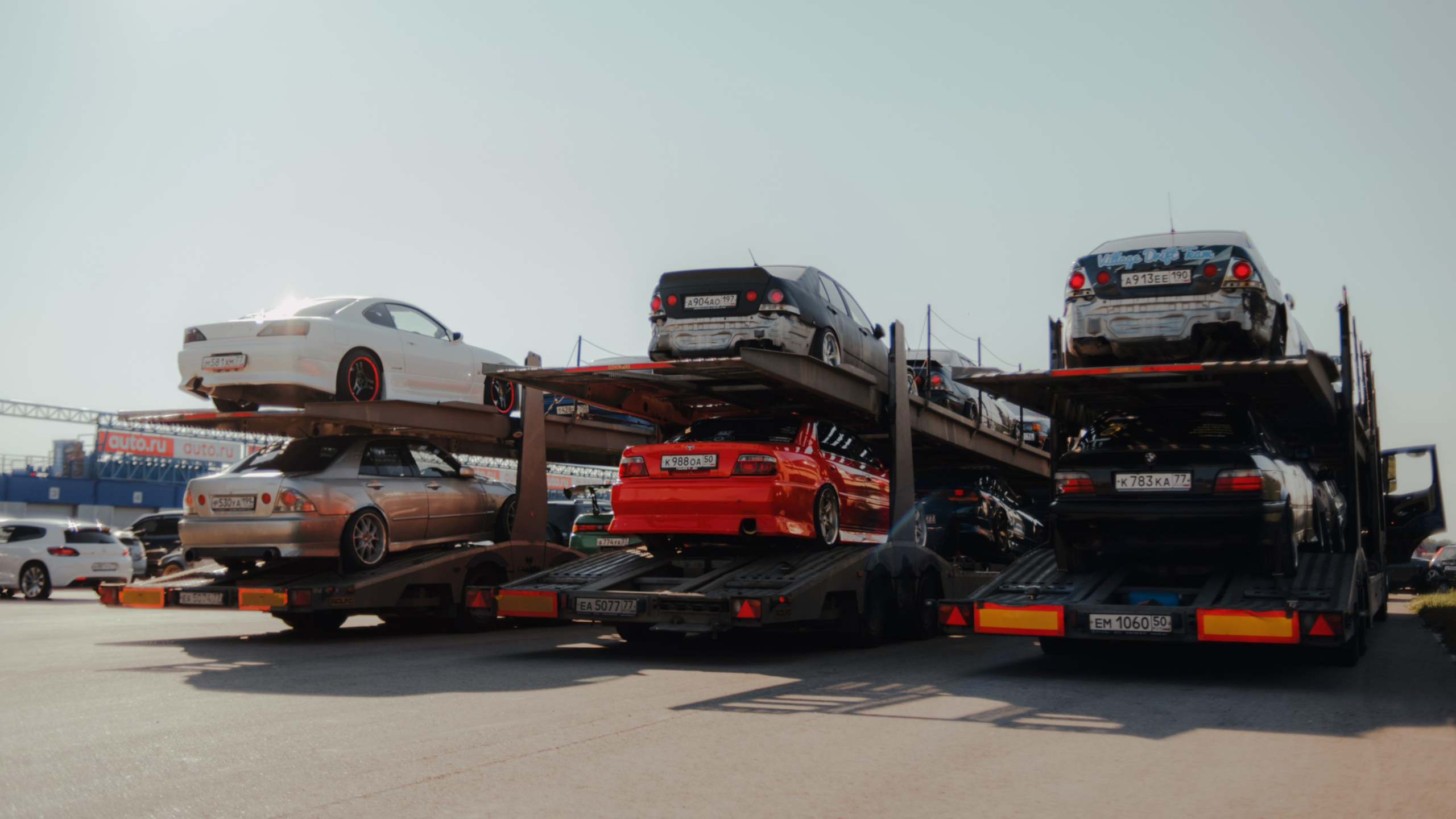 Drift Family. DeLorein