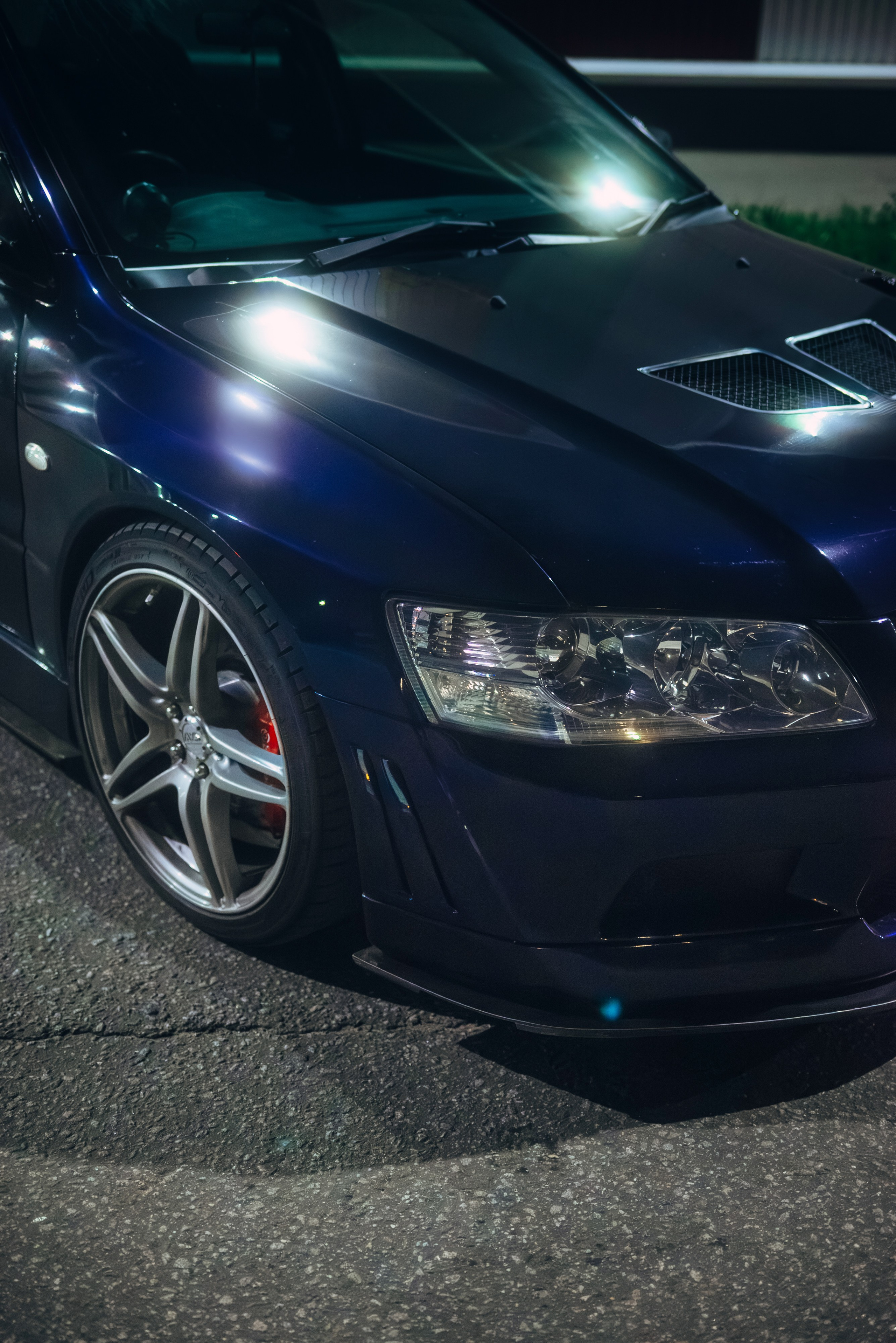 Mitsubishi Lancer Evolution VII GTA. DeLorein