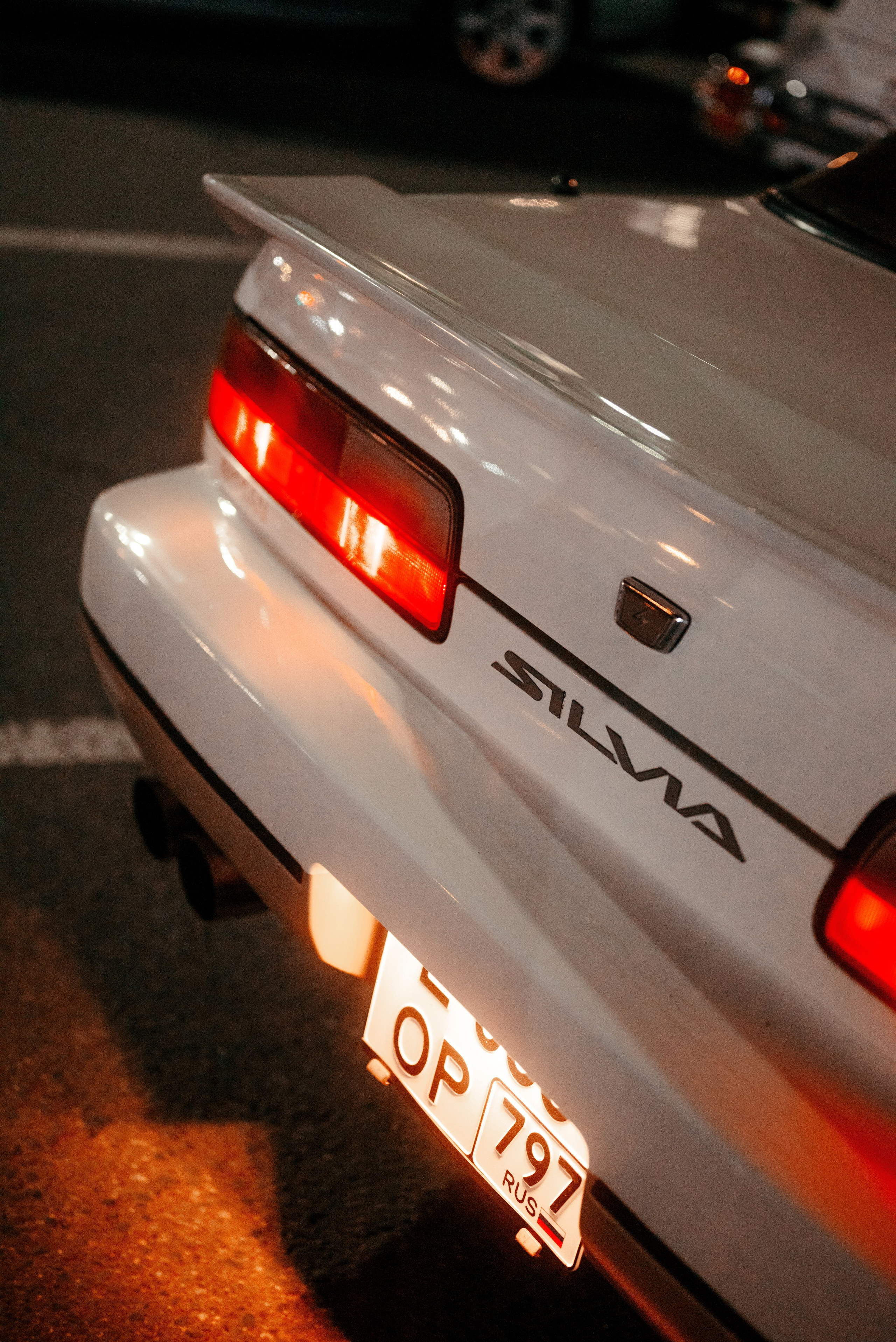 NISSAN SILVIA S13. DeLorein