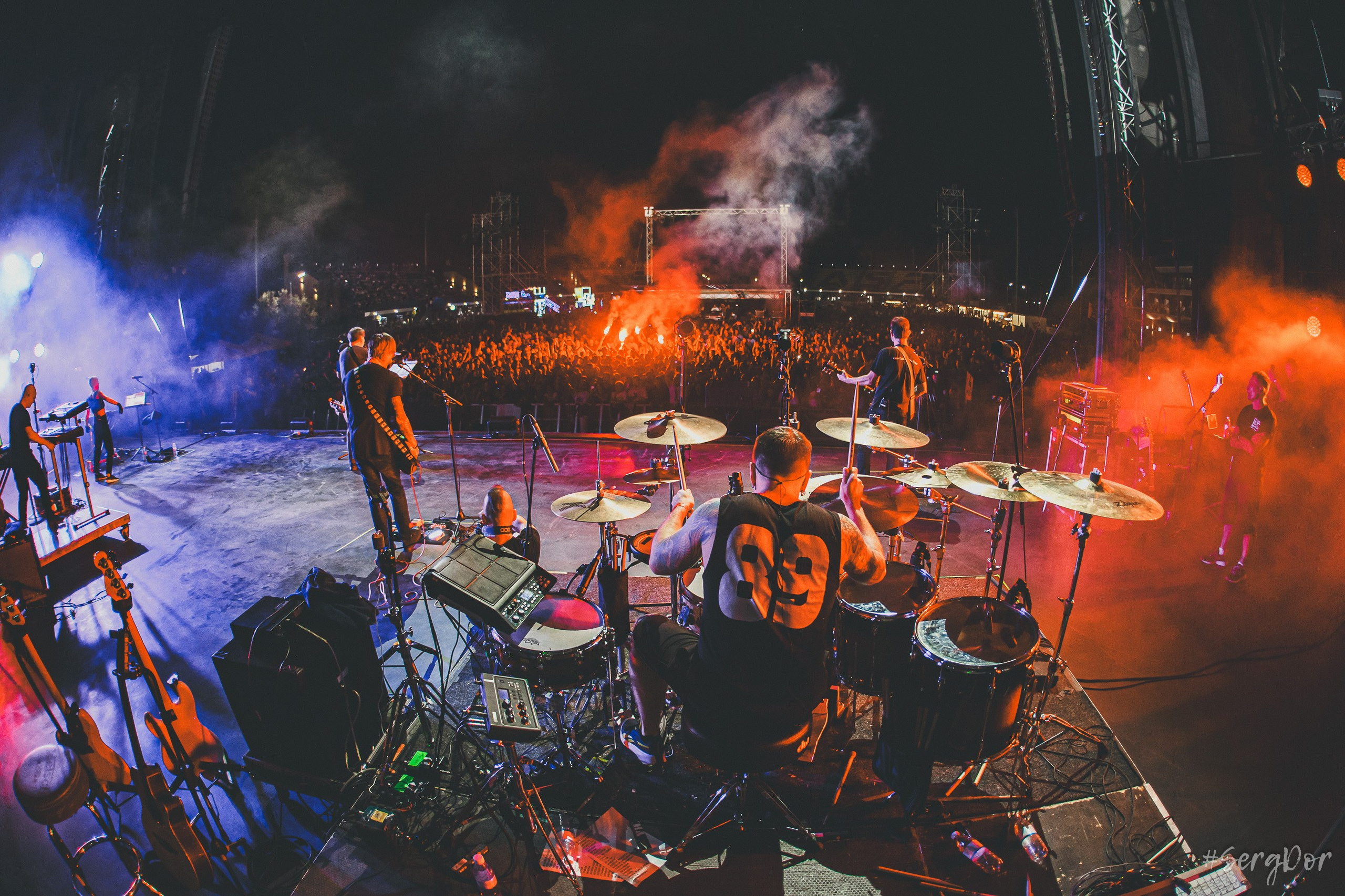 ДДТ, Юрий Шевчук, Конаев, Казахстан, концерт, DDT, 21.08.2025, SergDor, 21 августа 2025 года, #SergDor