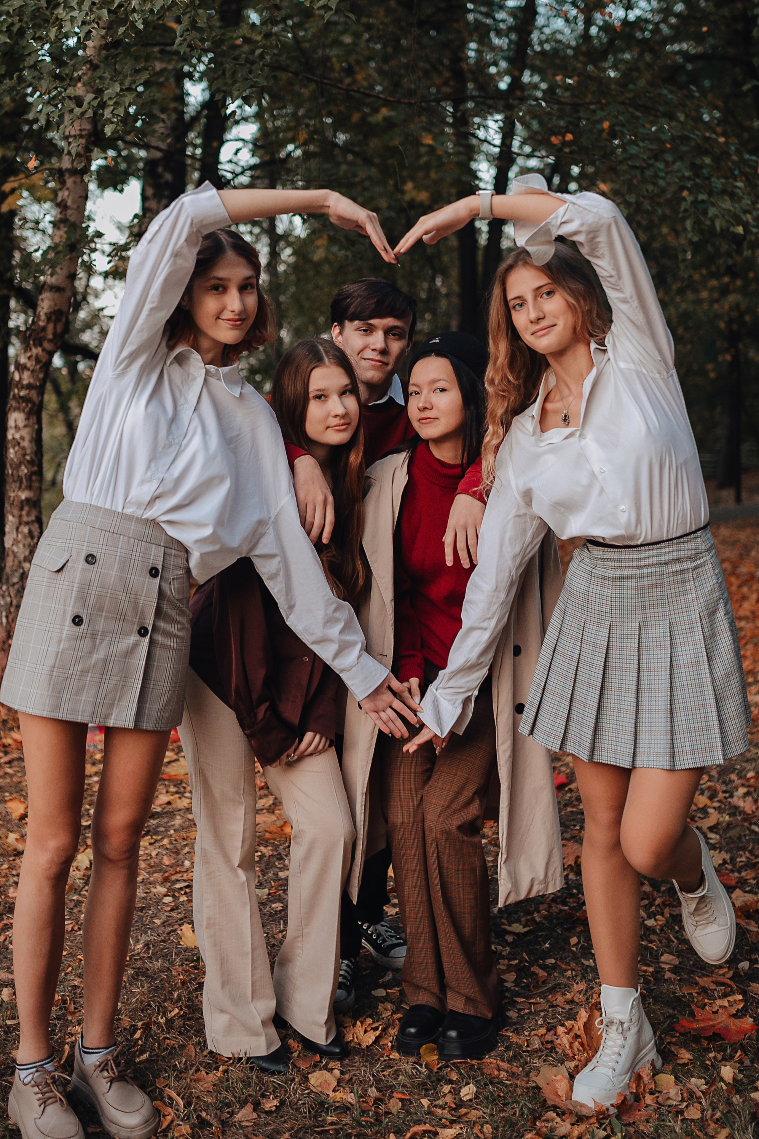 СТАРШАЯ ШКОЛА. Семейный фотограф в Москве выпускные альбомы Клюковская Надежда