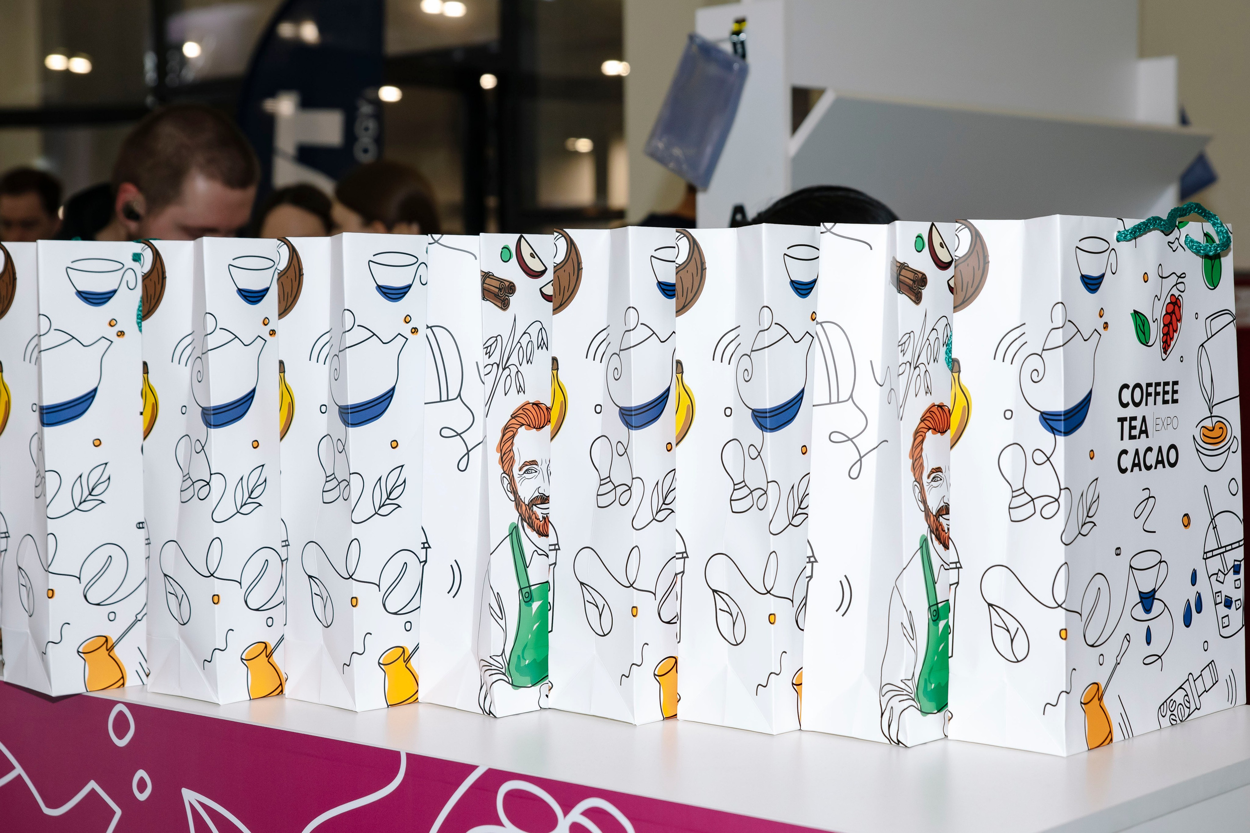 Выставка Coffee Tea Cacao Expo + HORECA Expo 2026, Тимирязев Центр. Профессиональный фотограф в Москве | Заказать фотосессию и съемку