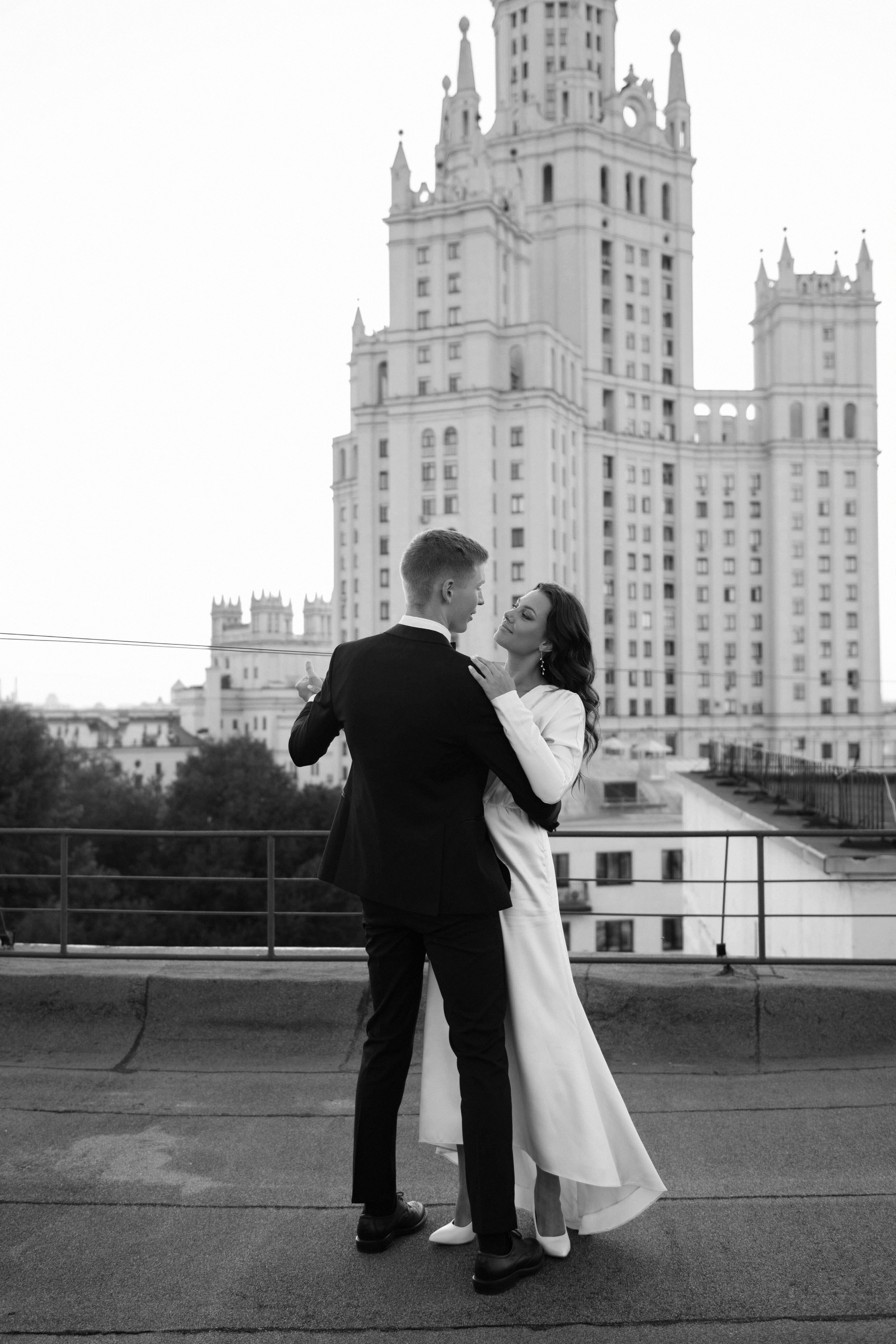 Миша и Оля. Свадебный фотограф в Москве Анастасия Колесникова