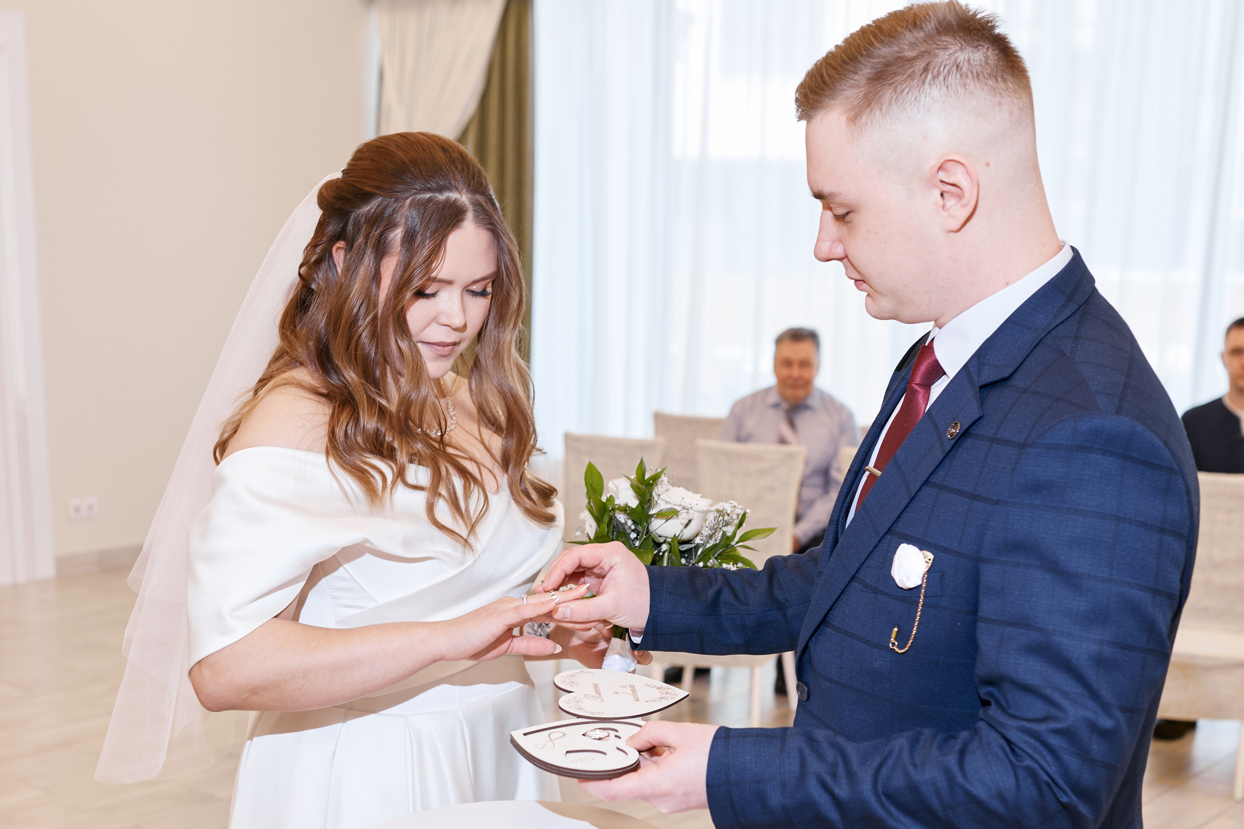 Полина&Дмитрий. Свадебный, репортажный фотограф в Екатеринбурге Гордин Иван