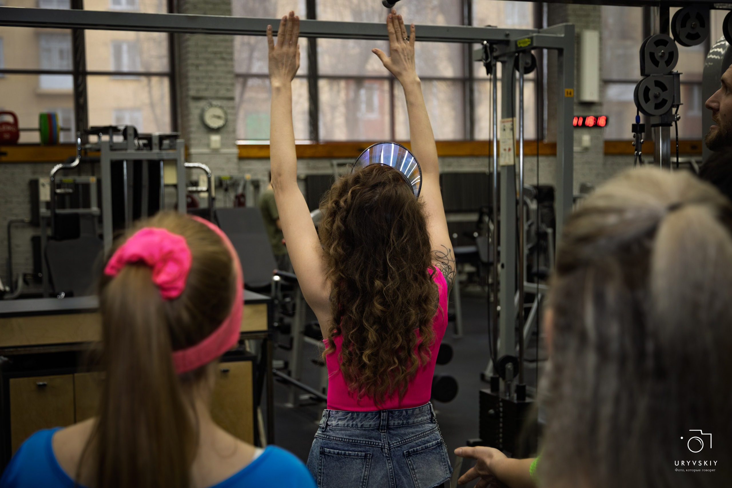 Шоу Top Model — Спорт. Игорь Урывский. Фотограф Красноярск