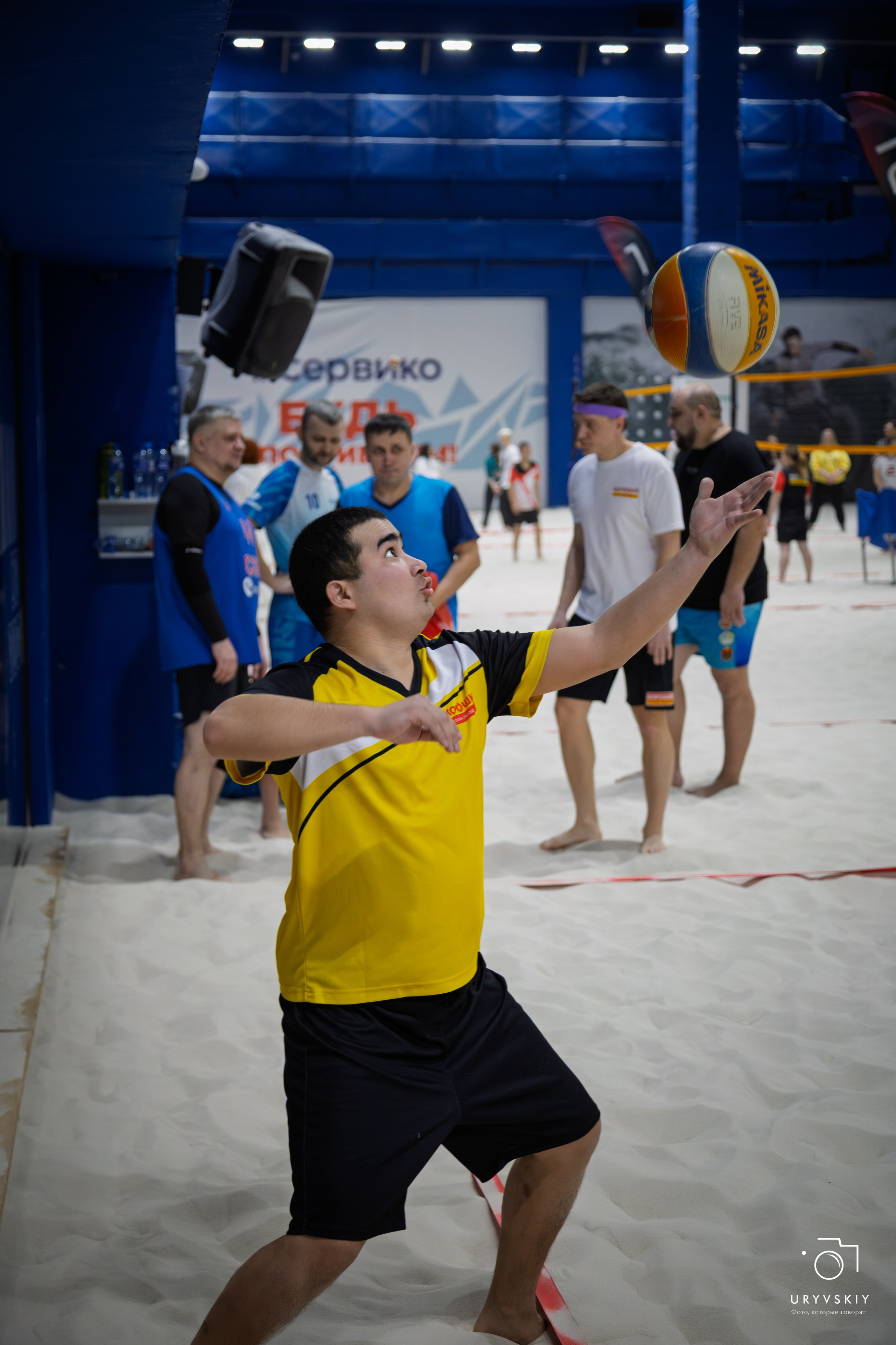 Турнир по пляжному волейболу ГК Командор. Игорь Урывский. Фотограф Красноярск