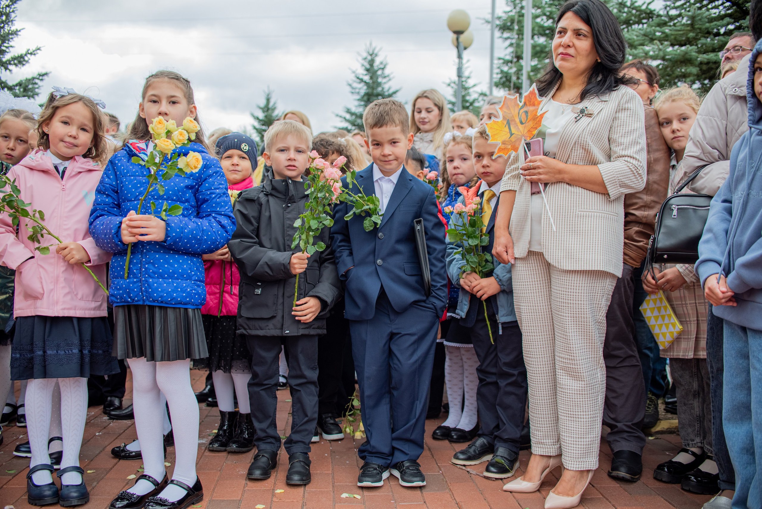1 «Б» в 29 школе, Балашиха. Свадебный и семейный фотограф Екатерина Пушан. Москва, Балашиха, Железнодорожный, Солнечногорск
