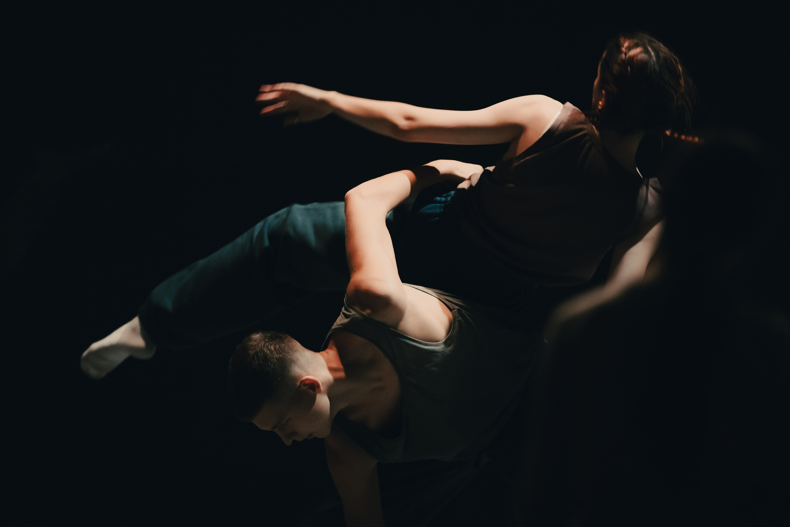 Rehearsal of the choreographic ensemble “Phoenix”, Velikiye Luki, 10/17/2023. Фотограф Кирилл Сафонов