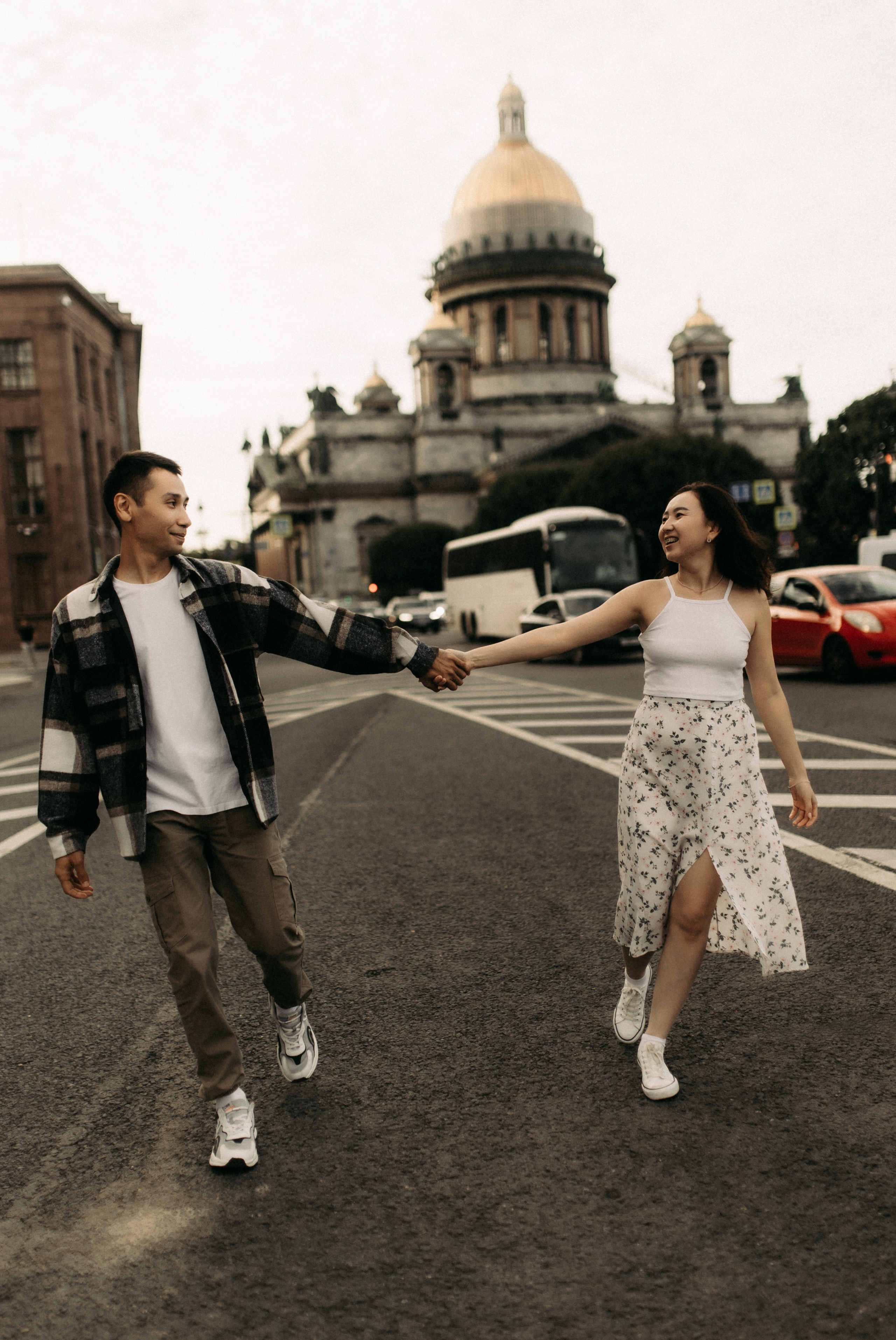 Эльмира и Асан. Фотограф в Санкт-Петербурге