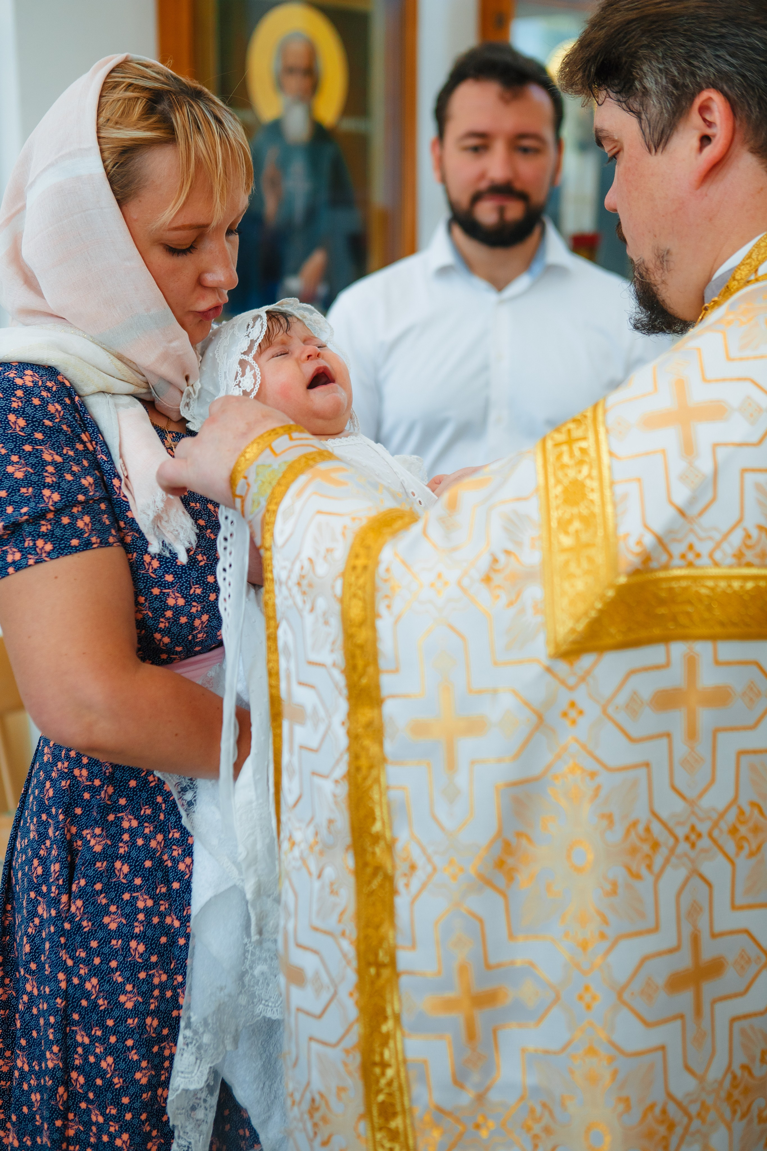 Крестины. Фотограф Александра Рышкова