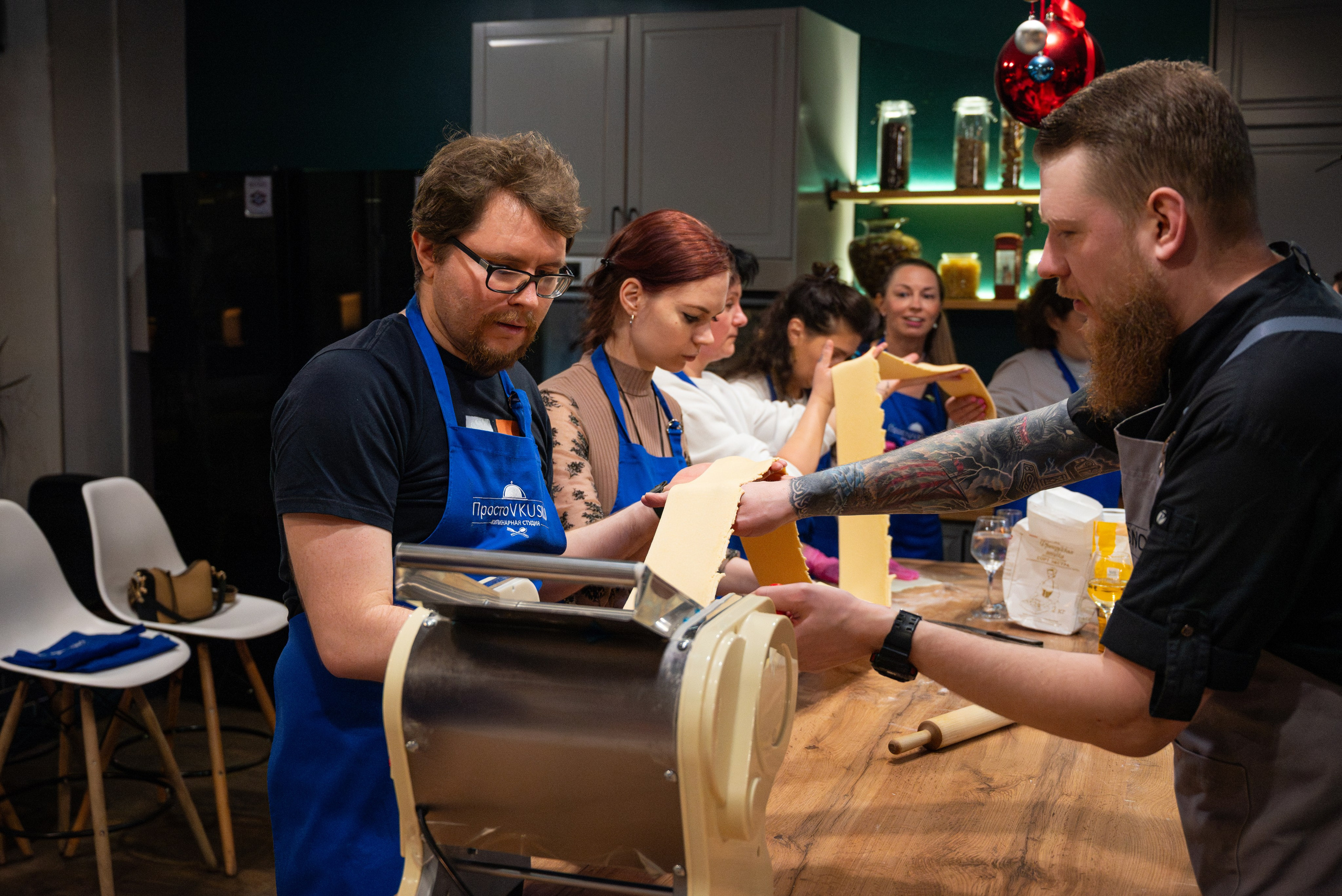 Кулинарный мастер класс. Фотограф мероприятий в Москве