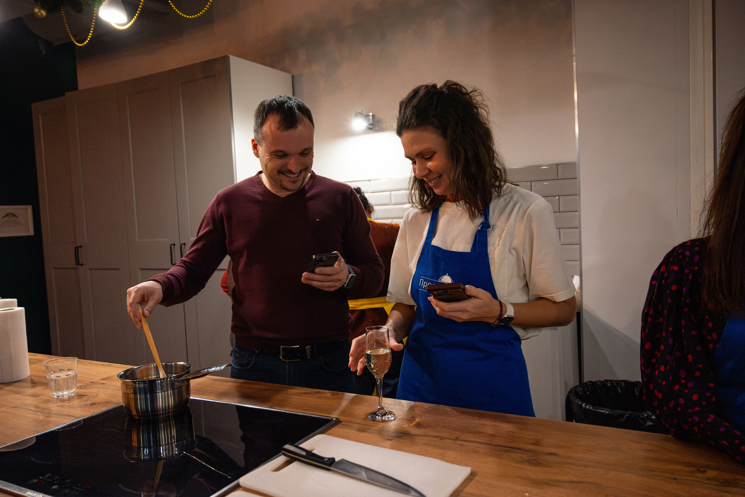 Кулинарный мастер класс. Фотограф мероприятий в Москве