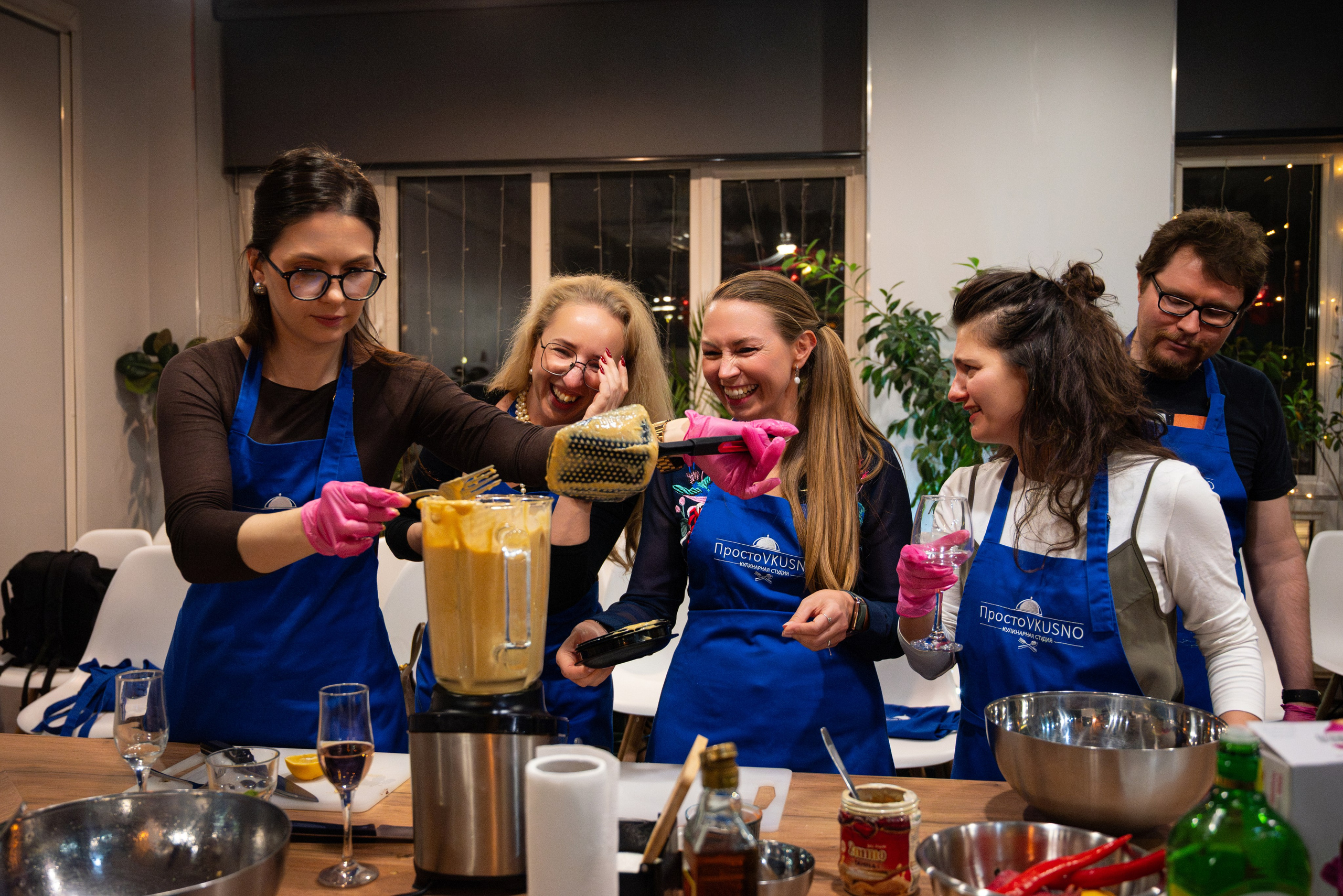 Кулинарный мастер класс. Фотограф мероприятий в Москве
