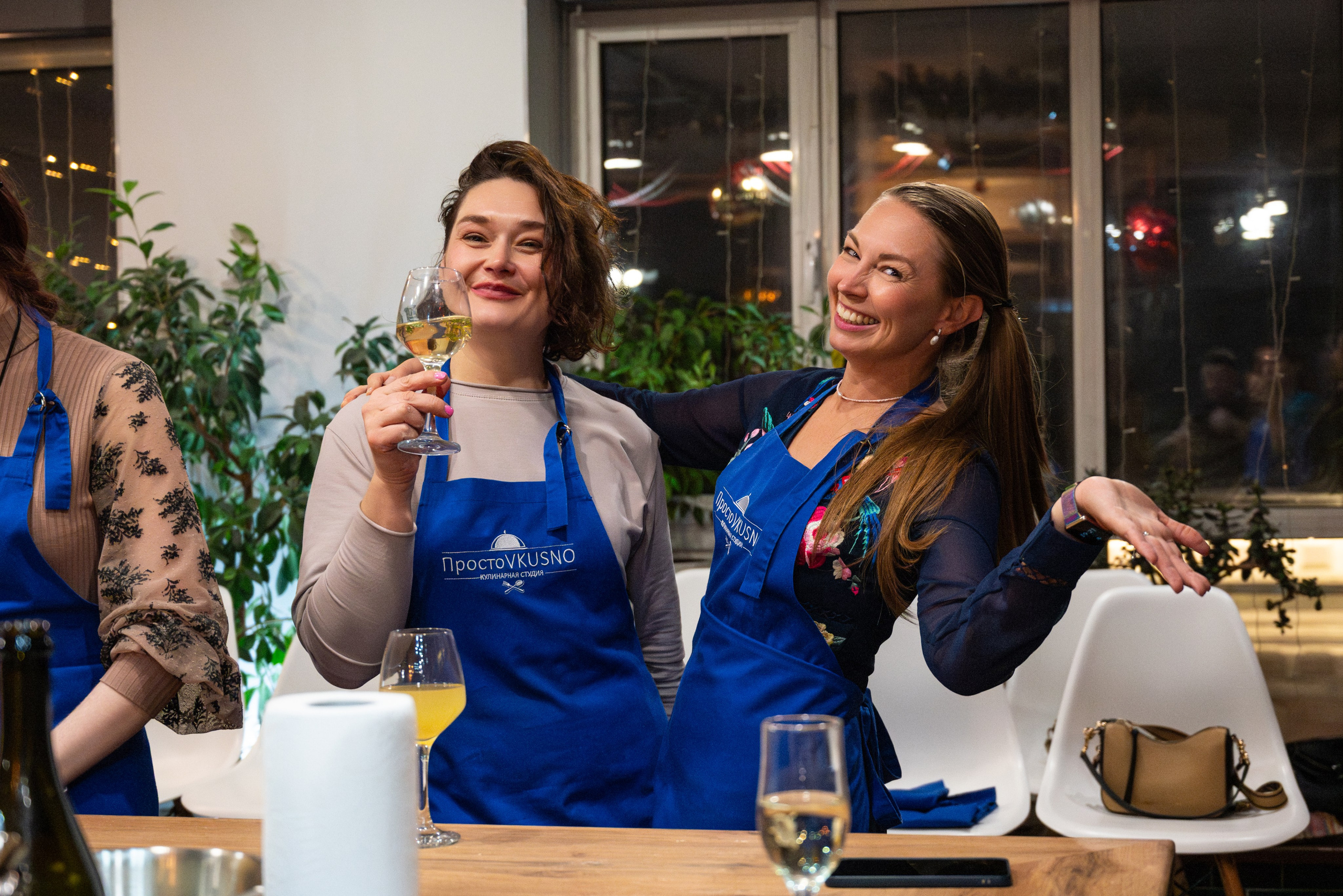 Кулинарный мастер класс. Фотограф мероприятий в Москве