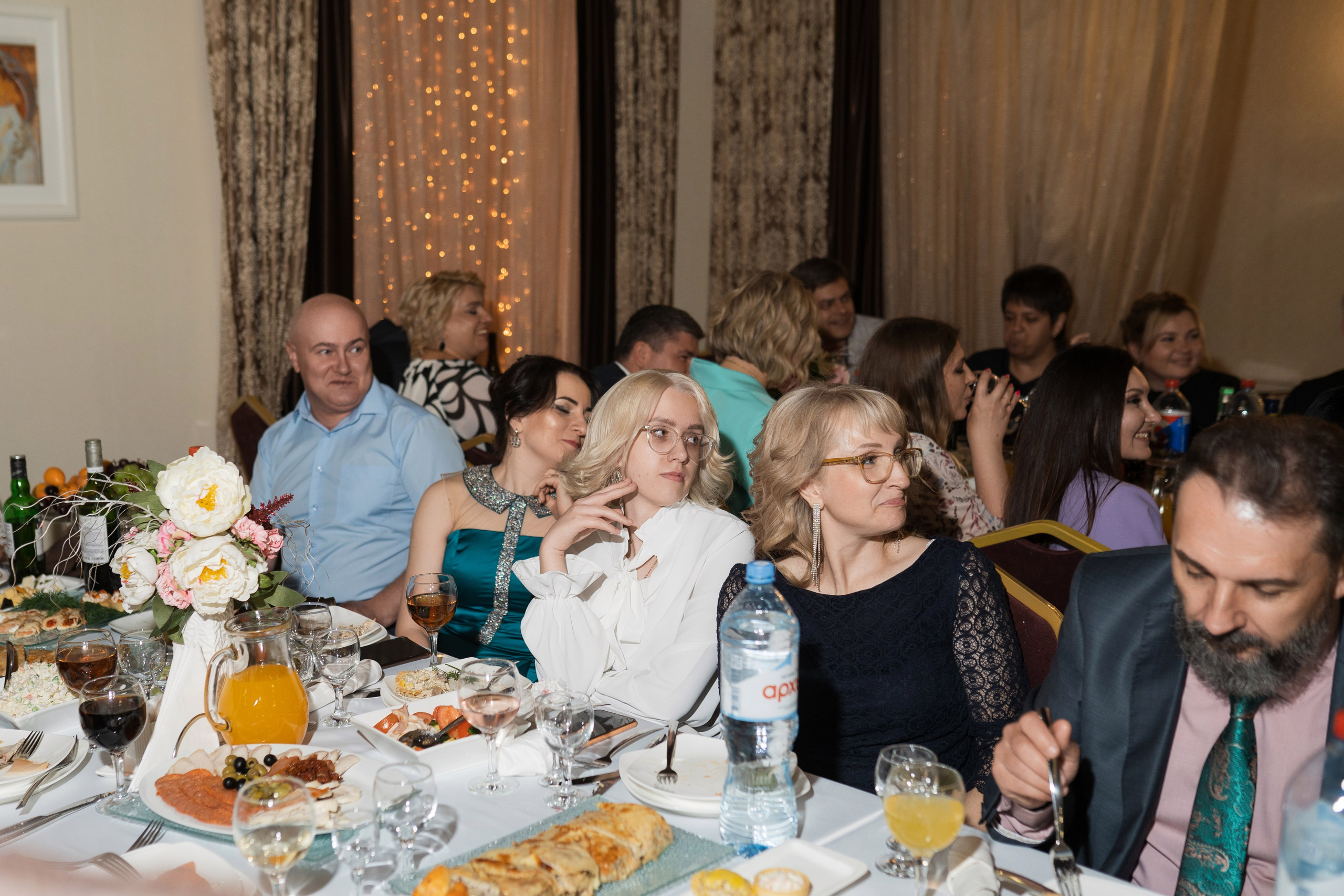 Банкетный комплекс Времена года. Виктория Кинкладзе