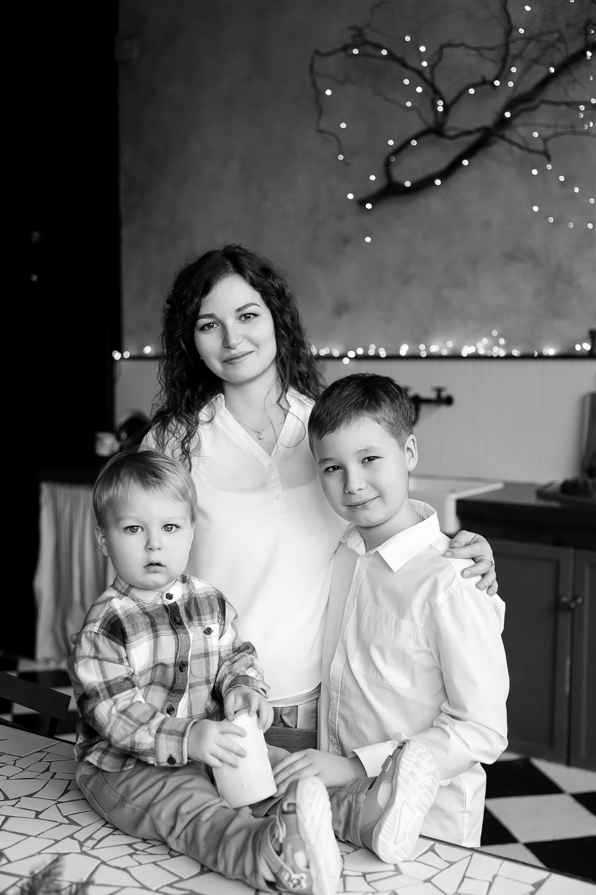 Елена, Василий, Евгений и Матвей. Семейный фотограф в Екатеринбурге и Красноуфимске Евгения Лягаева