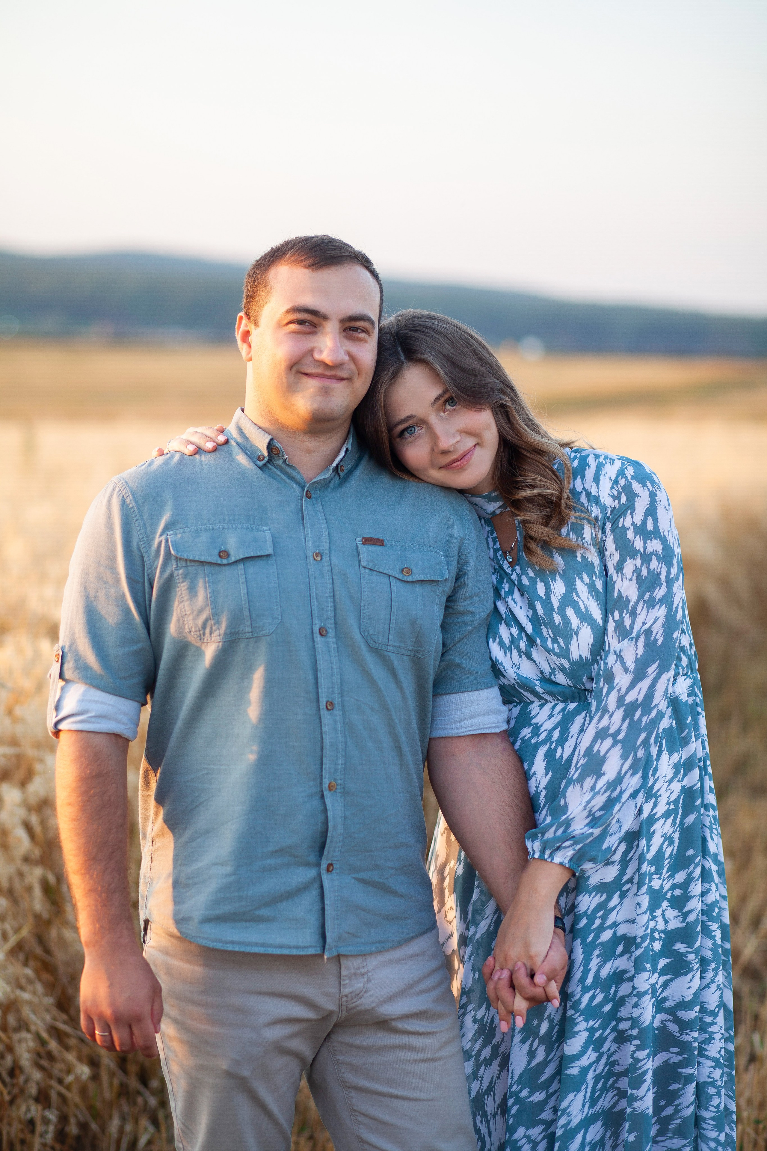 Виктория и Сергей. Семейный фотограф в Екатеринбурге и Красноуфимске Евгения Лягаева