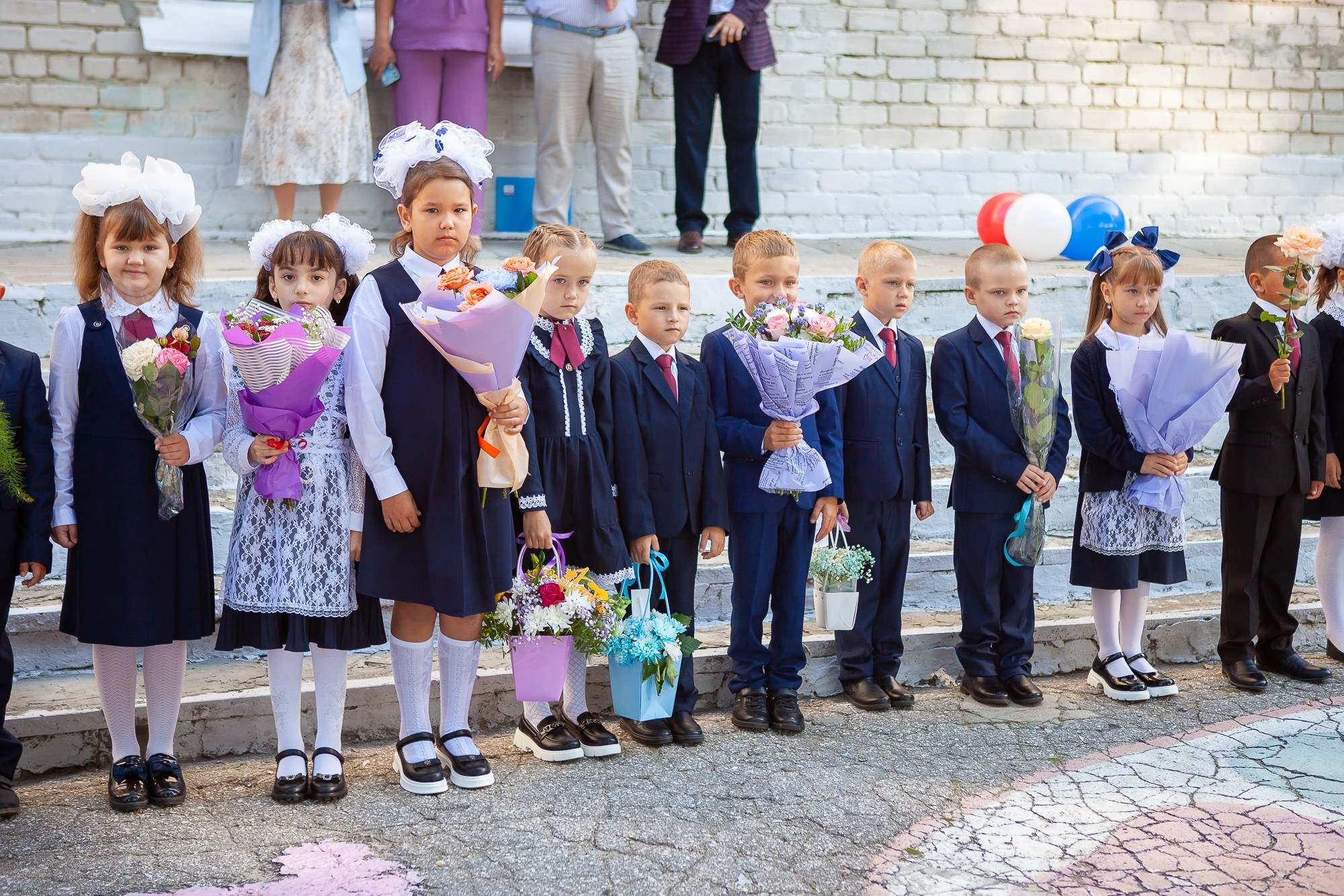 Тетюшская средняя школа. Фотограф Анастасия Лёвушкина