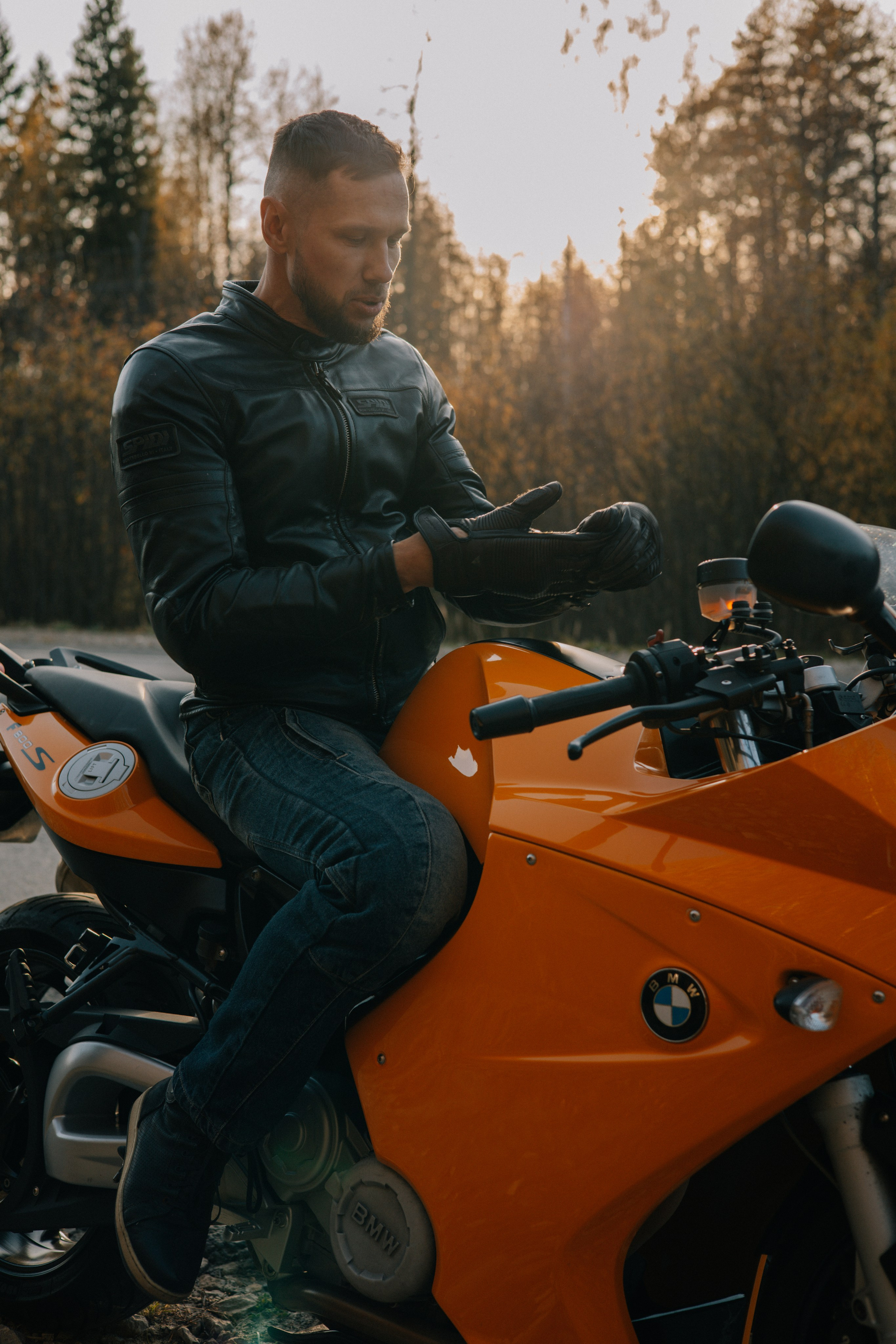 Фотосессия с мотоциклом. Семейные и индивидуальные съемки в Йошкар-Оле