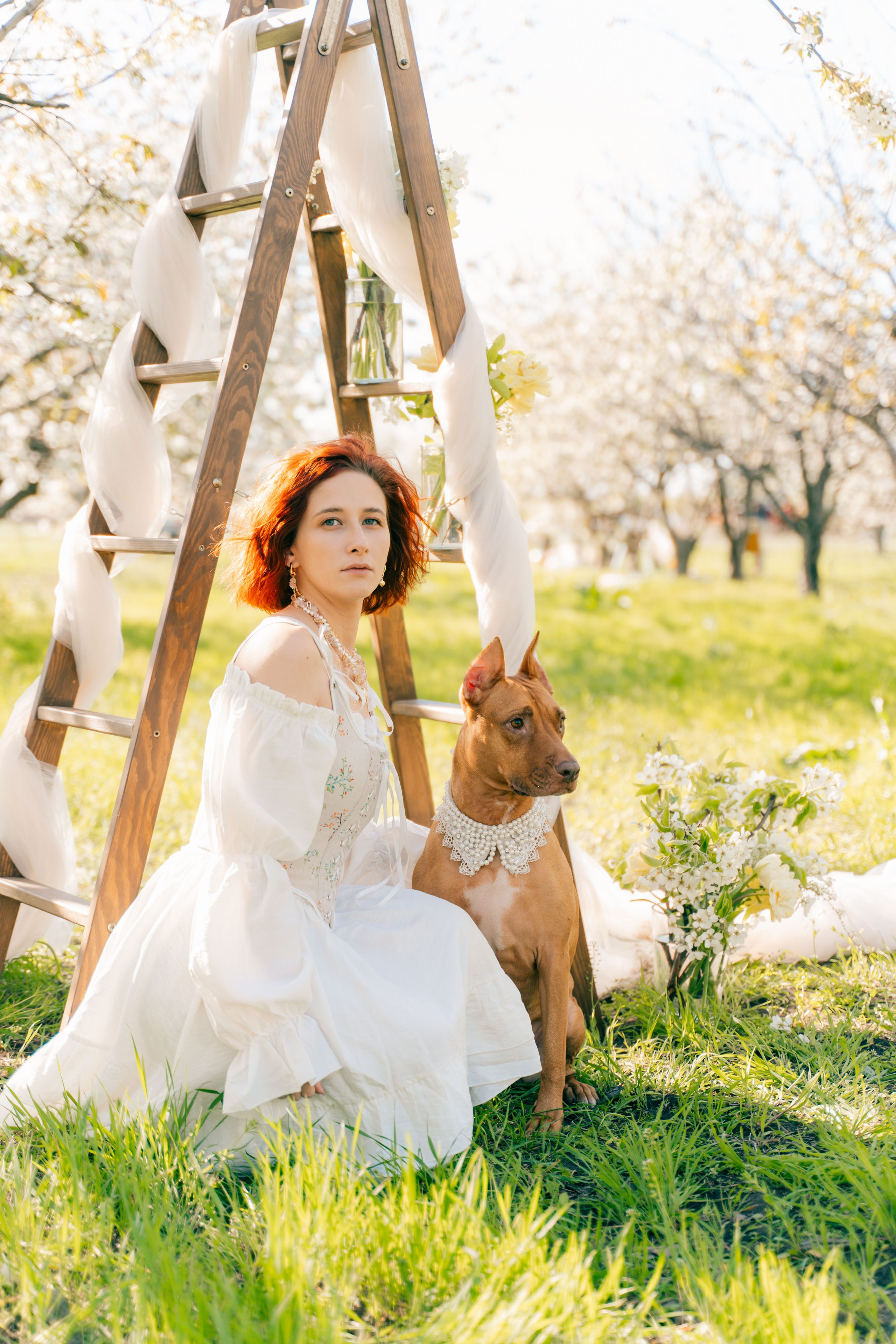 Цветущие сады. Семейный фотограф Новочеркасск