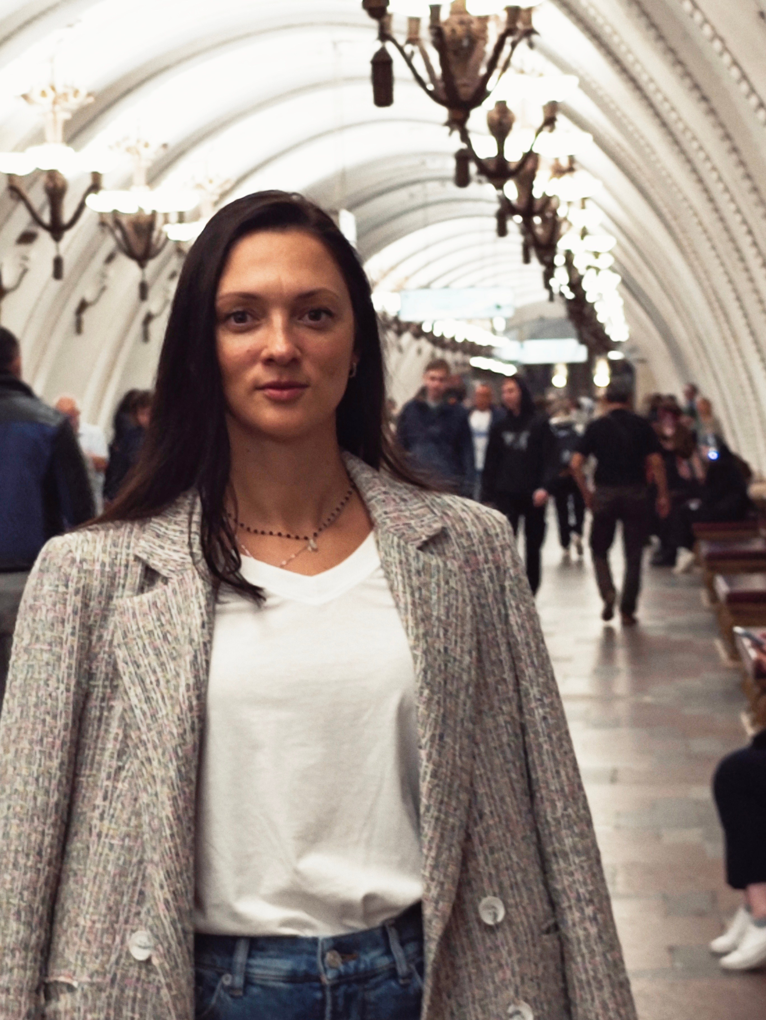 Метро. Катя. Фотограф в Норильске Наташа Фаби