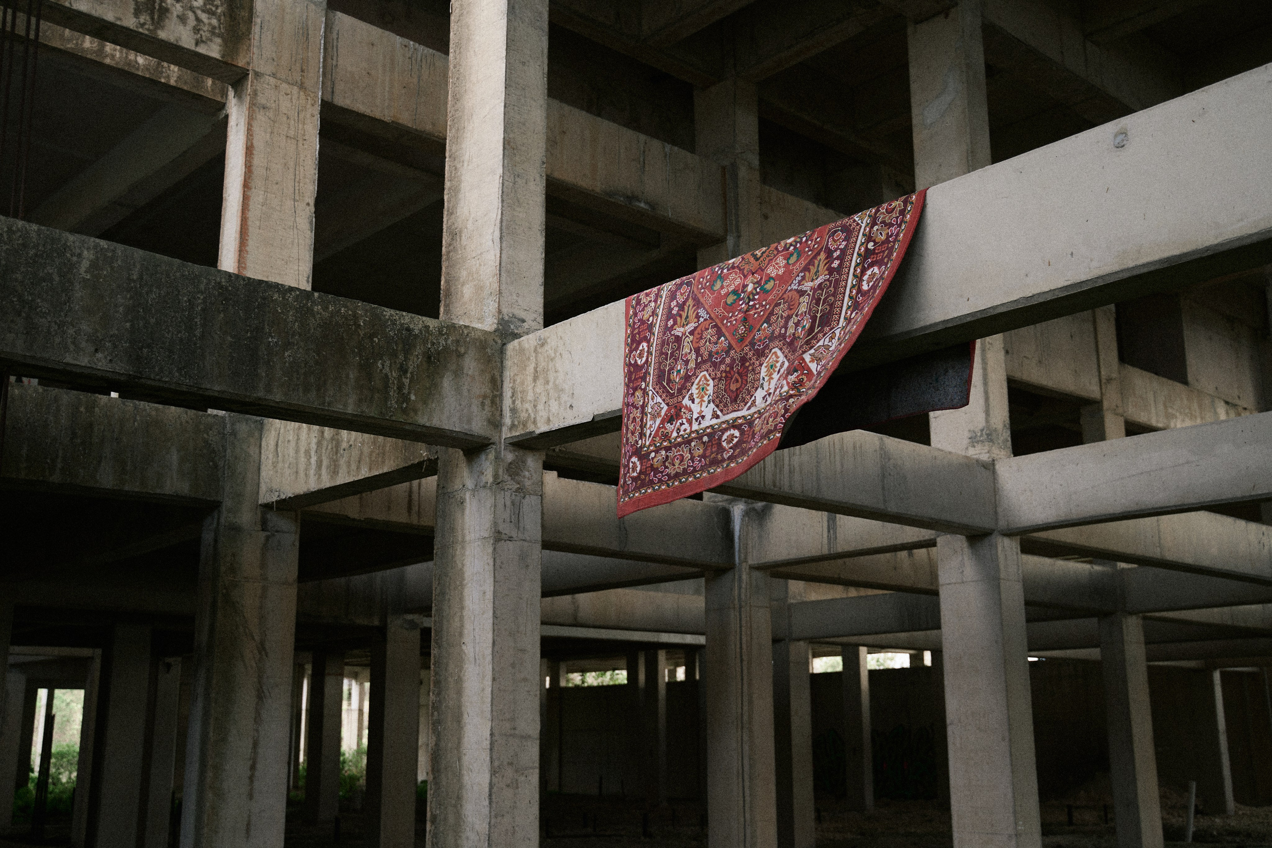 Mikael carpet story. Главная