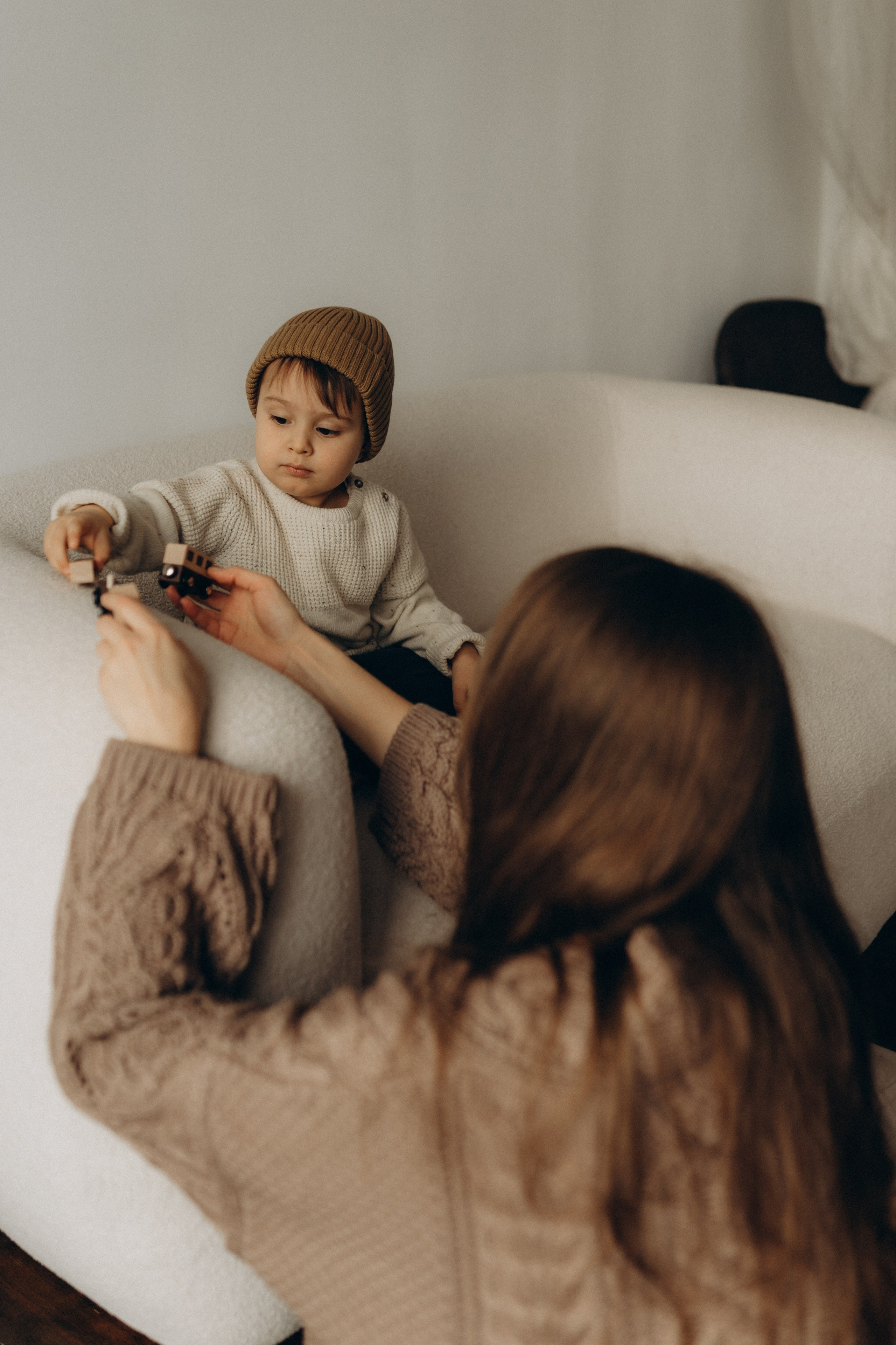 Лана и Сережа. Семейный lifestyle фотограф в Москве Рената Рафикова