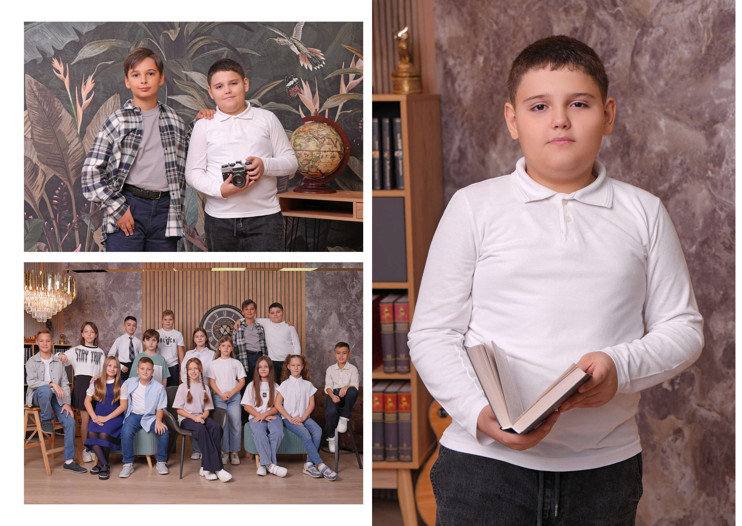 ШКОЛА 104 — 4 «М» класс. Красивый выпускной альбом в Краснодаре