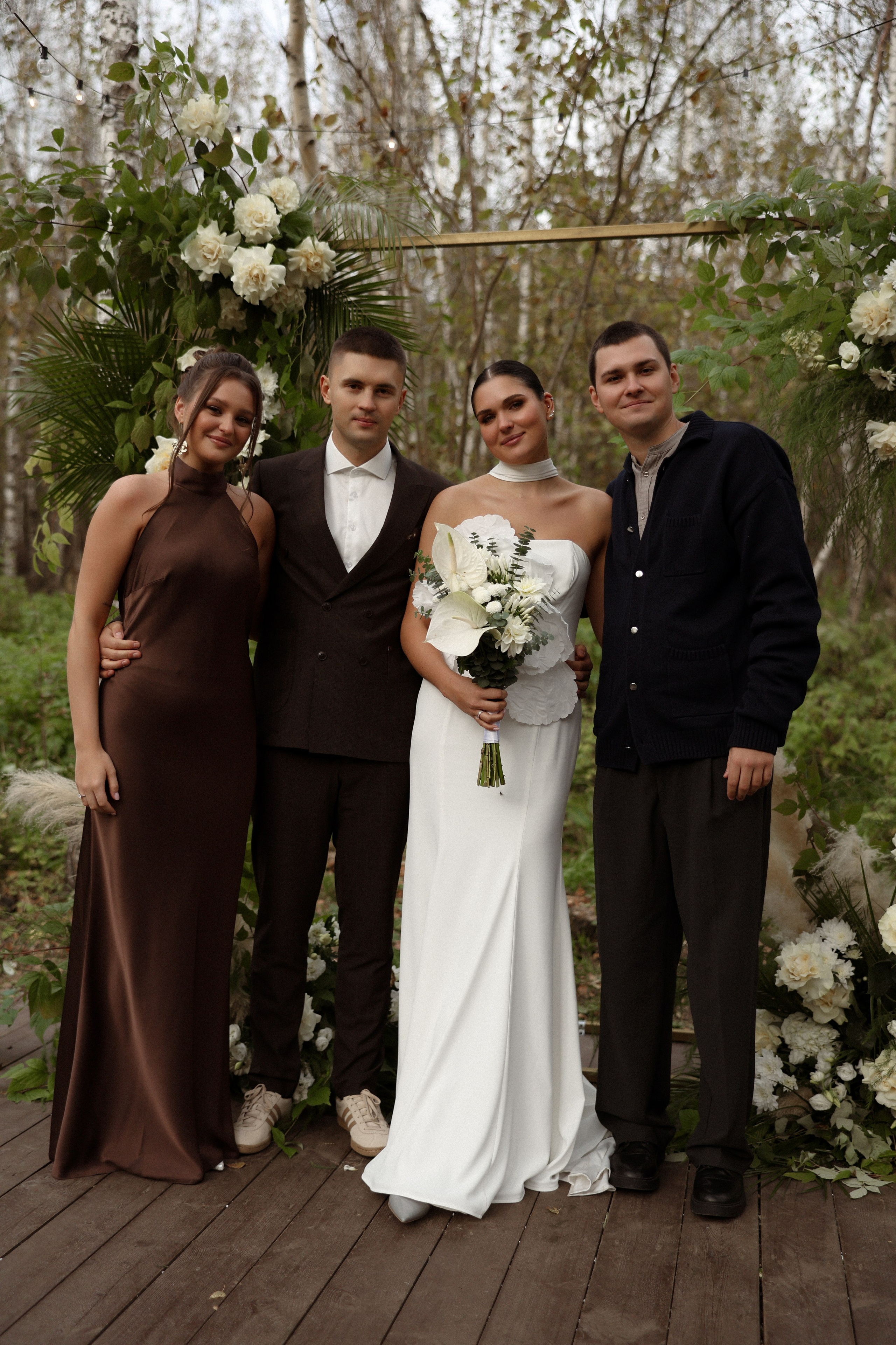 «Слезы счастья!» — Дмитрий и Дарья. Свадебный и семейный фотограф в Москве Ломова Ирина